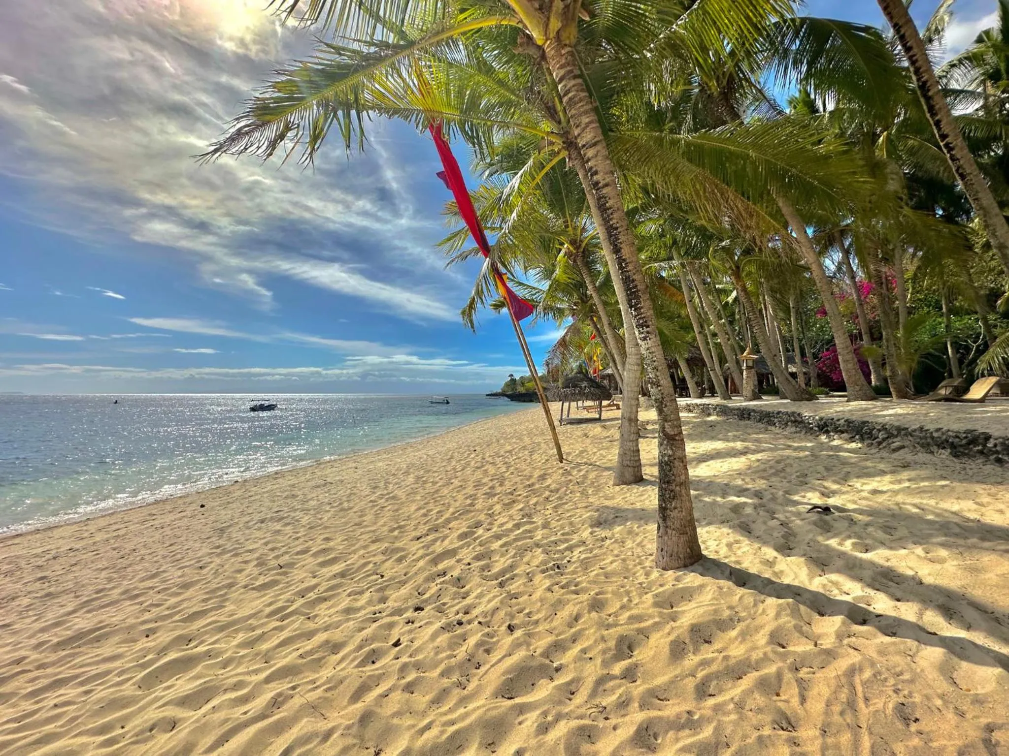 Beach in Coco Sunset Beach Resort