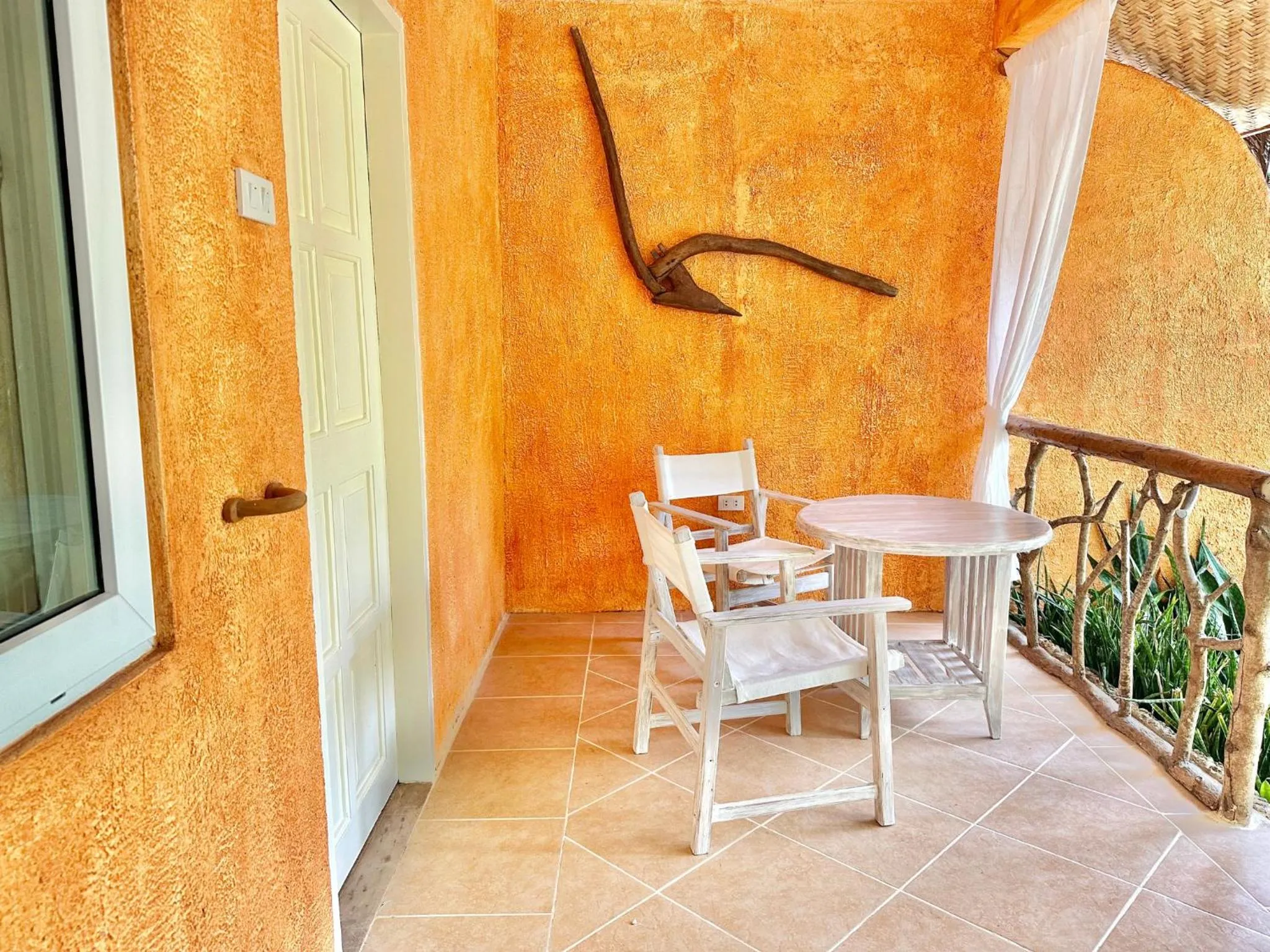 Balcony/Terrace in Coco Sunset Beach Resort