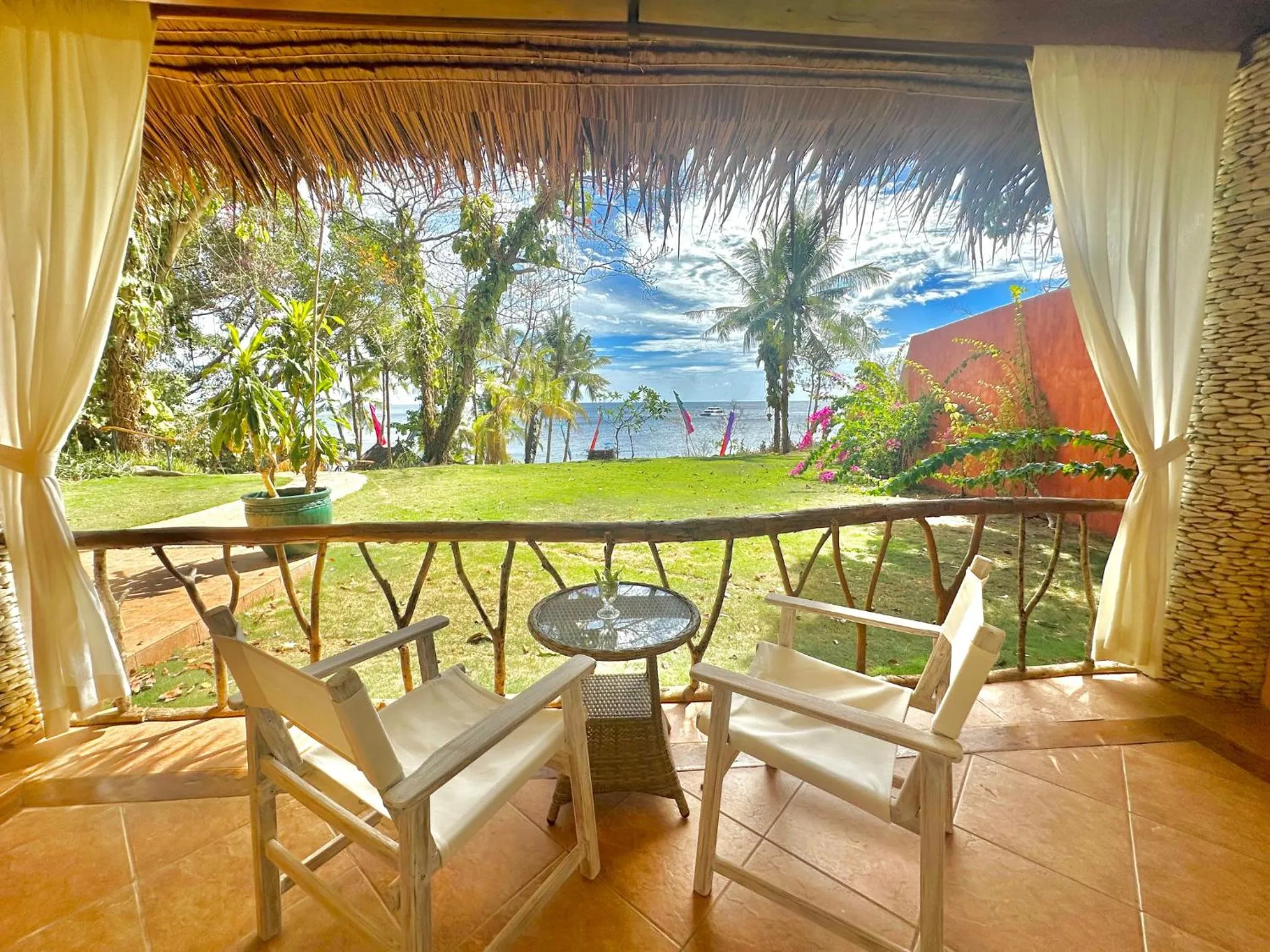 Balcony/Terrace in Coco Sunset Beach Resort