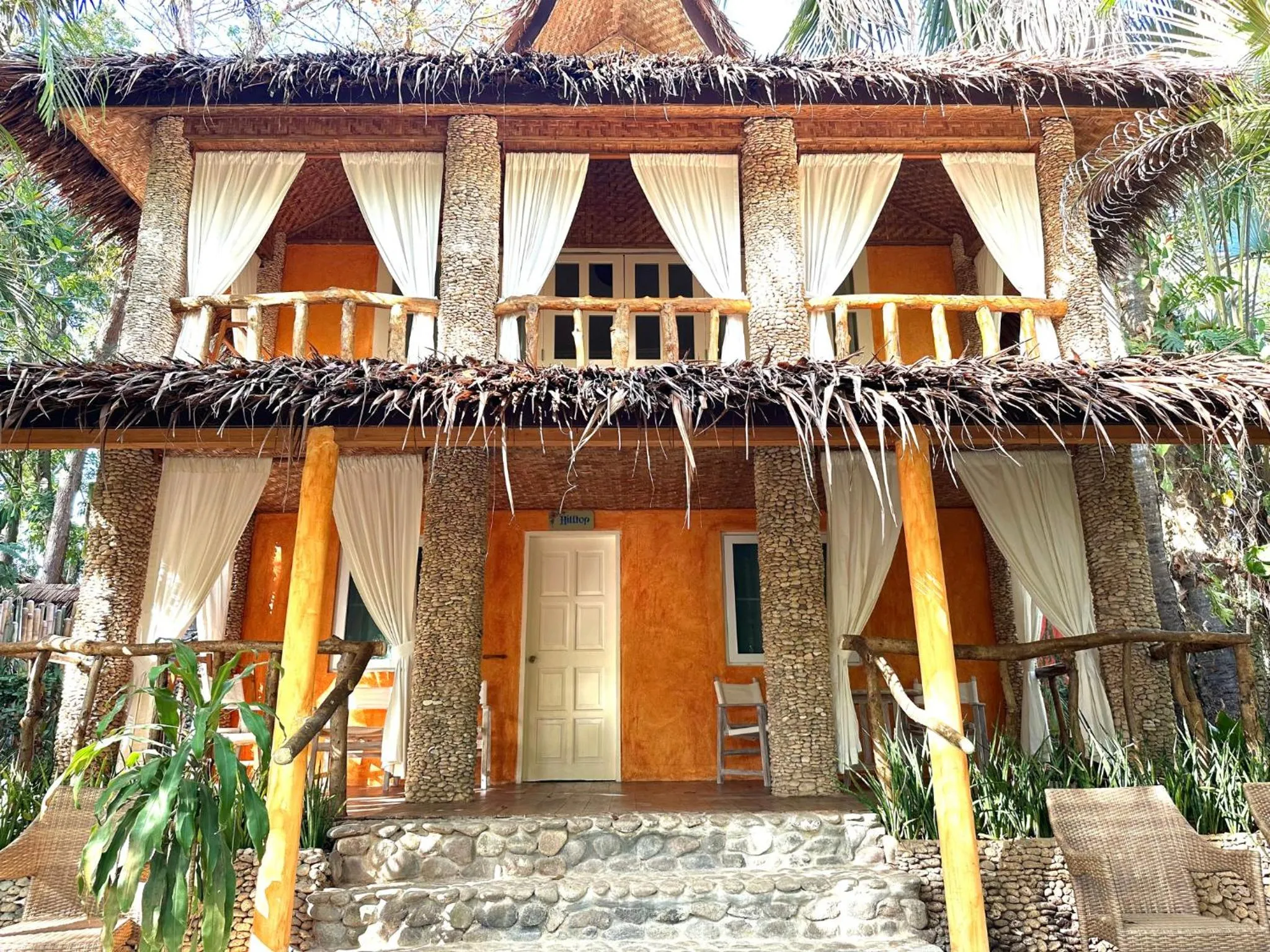 Balcony/Terrace in Coco Sunset Beach Resort
