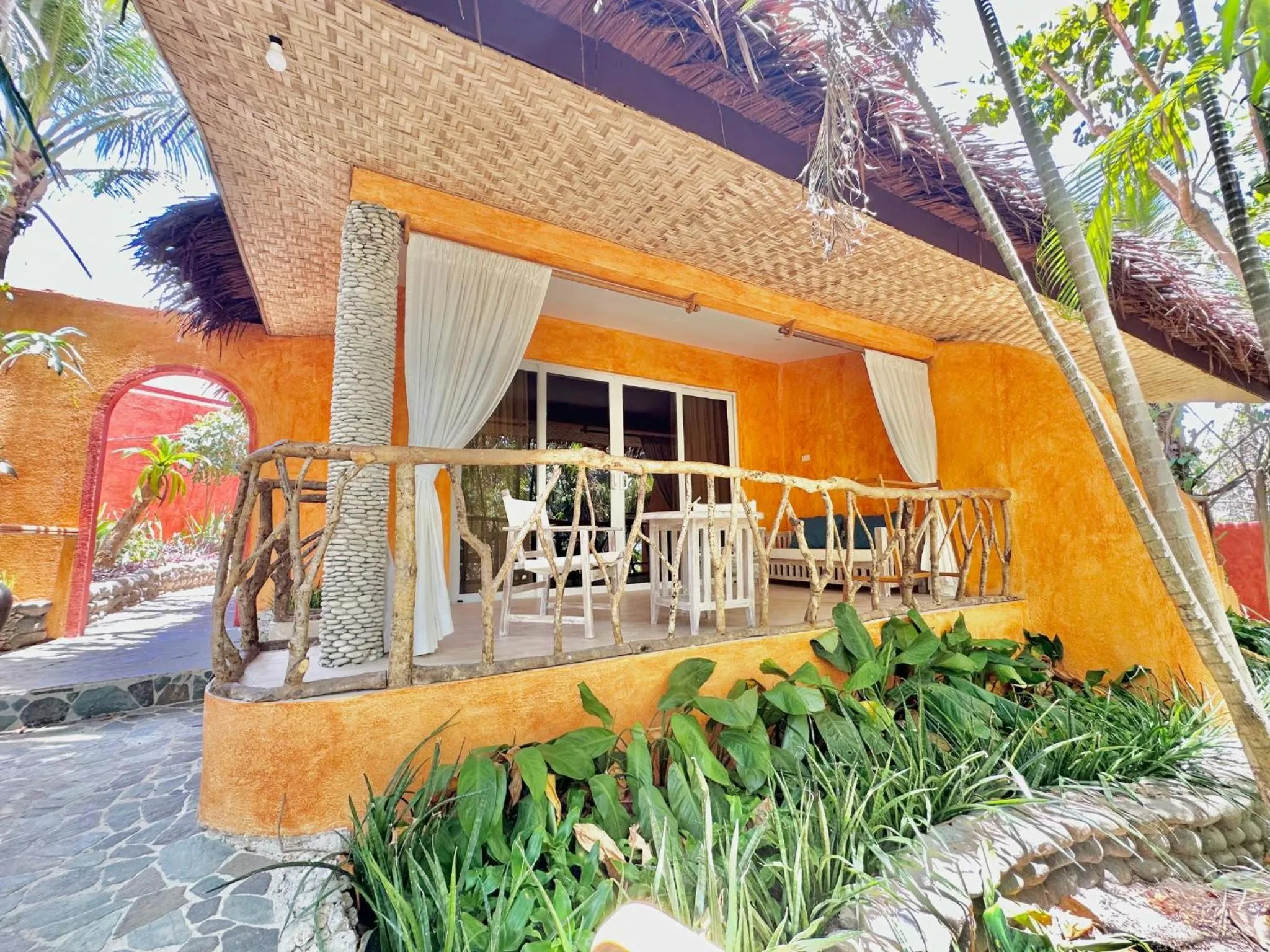 Balcony/Terrace in Coco Sunset Beach Resort