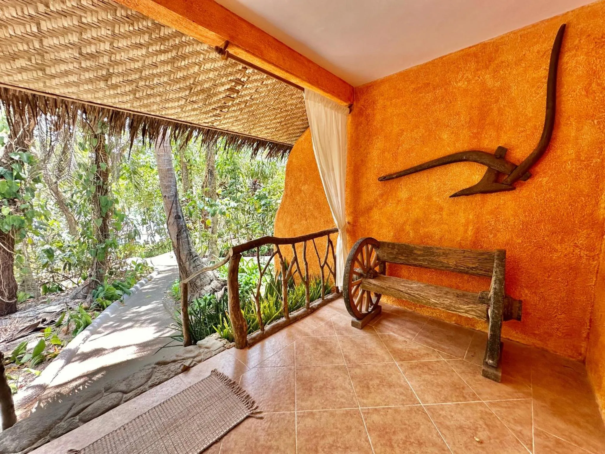 Balcony/Terrace in Coco Sunset Beach Resort
