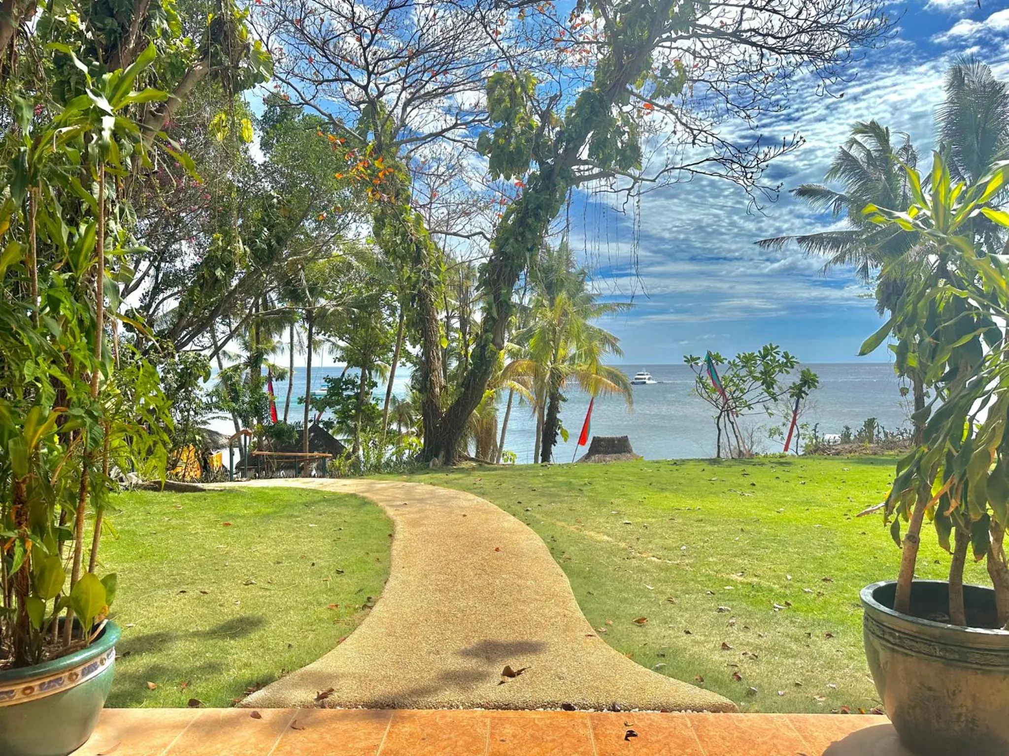 View (from property/room) in Coco Sunset Beach Resort