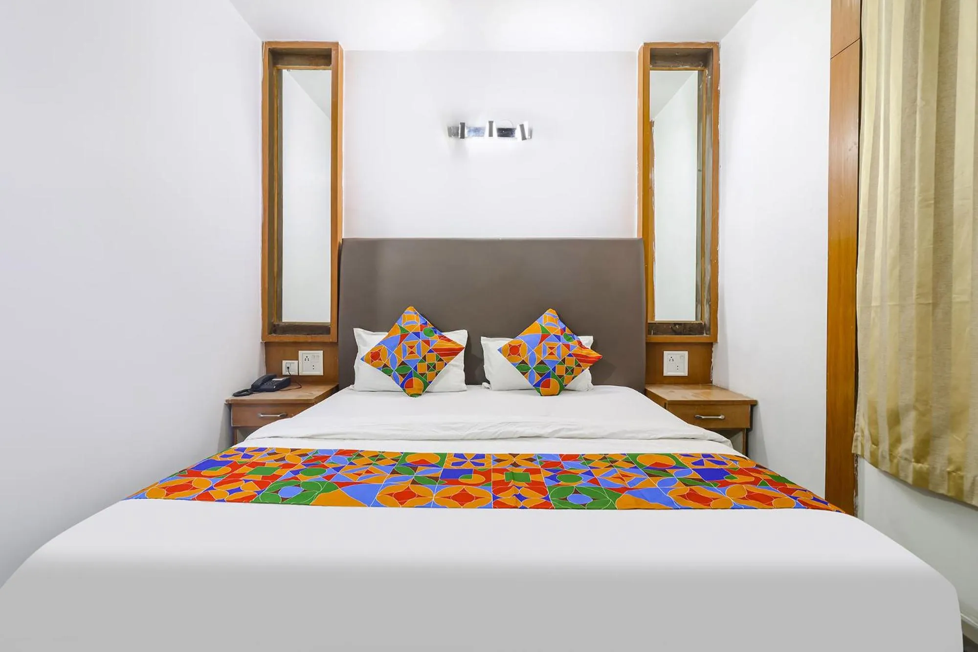 Bed in FabHotel Nand