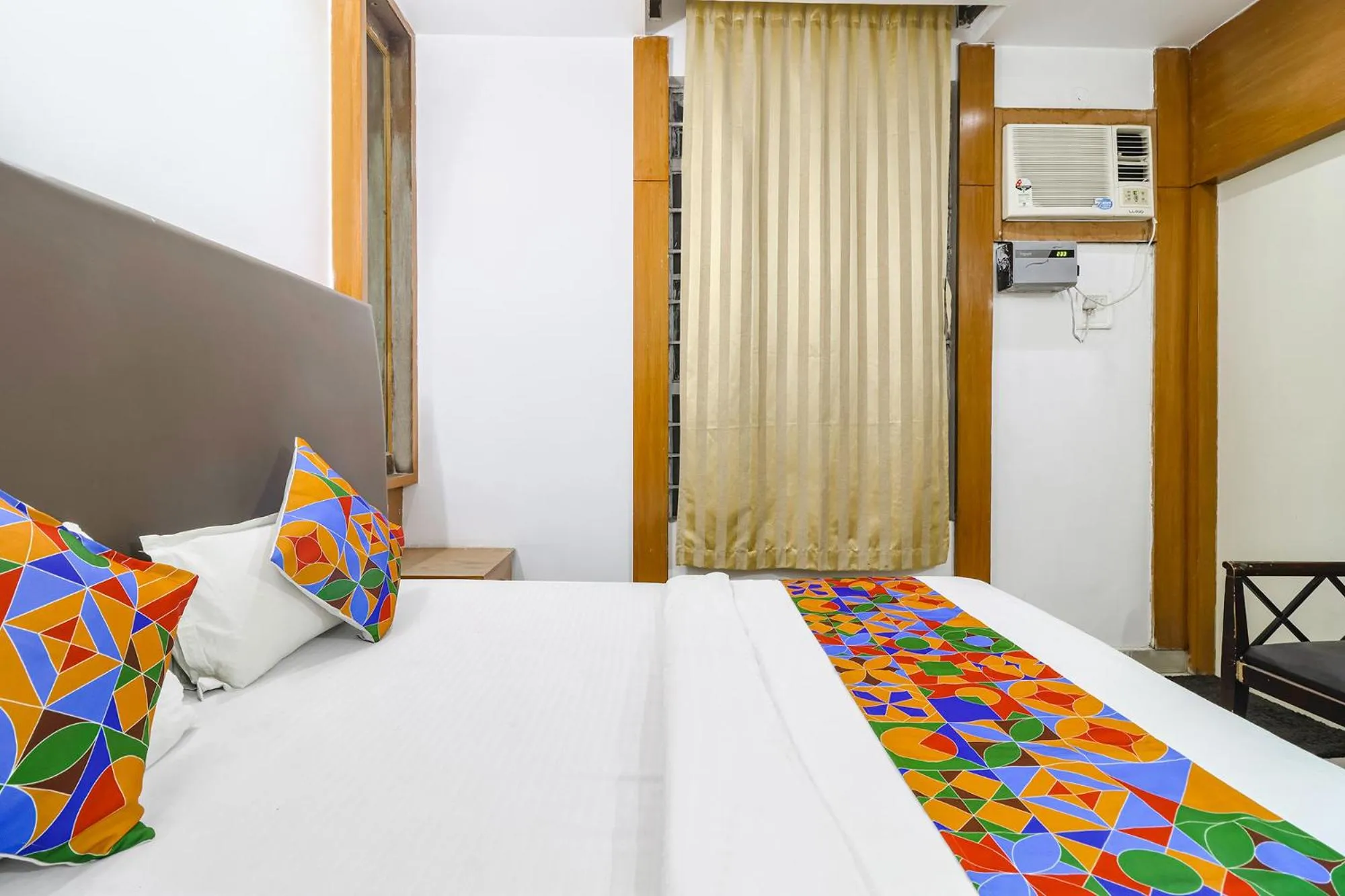 Bed in FabHotel Nand