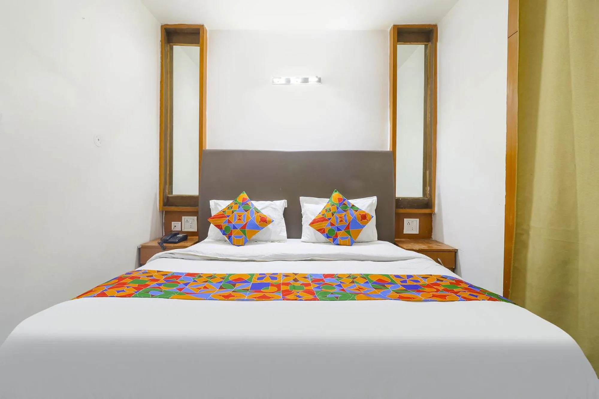 Bed in FabHotel Nand