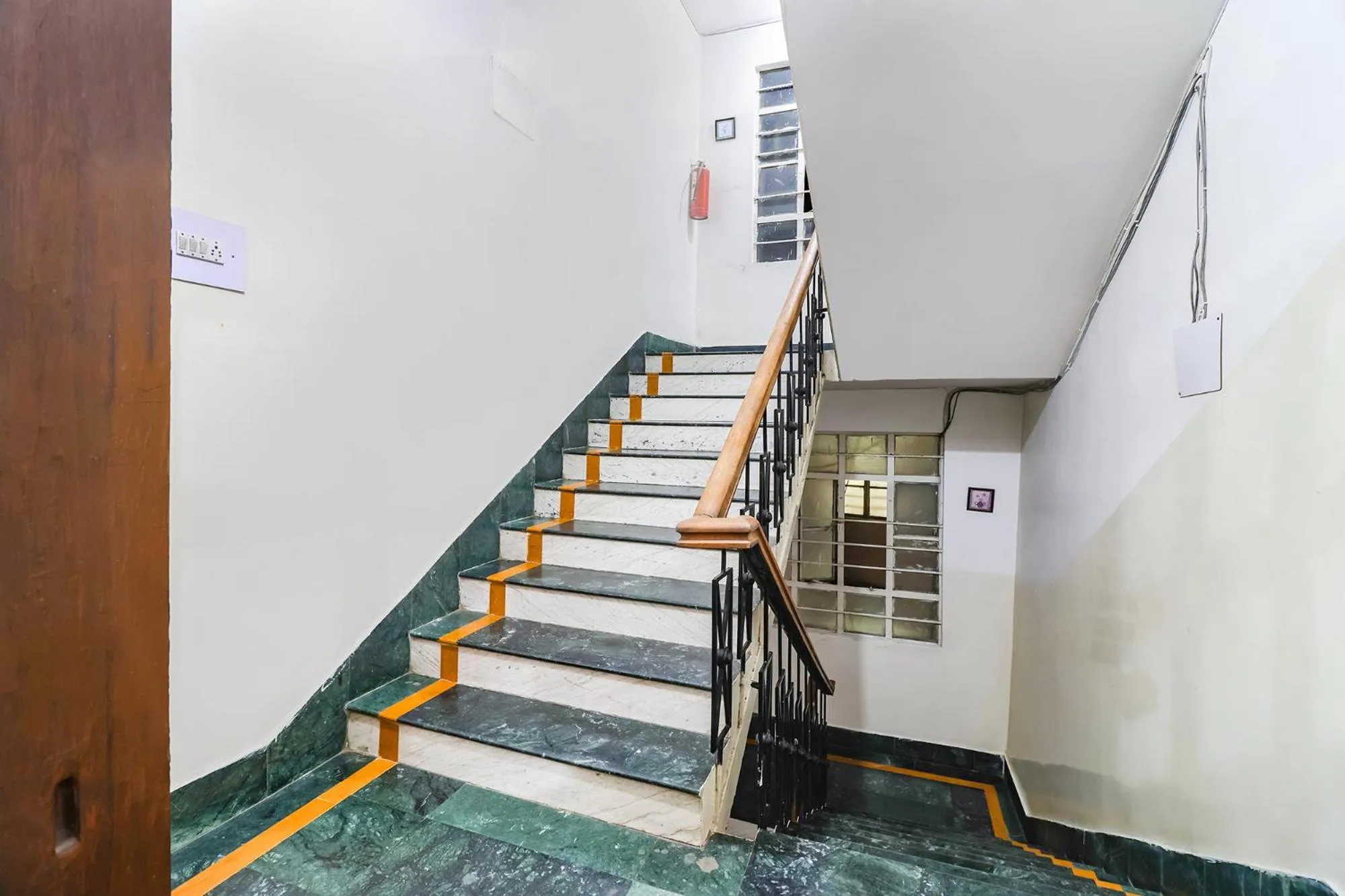 Lobby or reception in FabHotel Nand