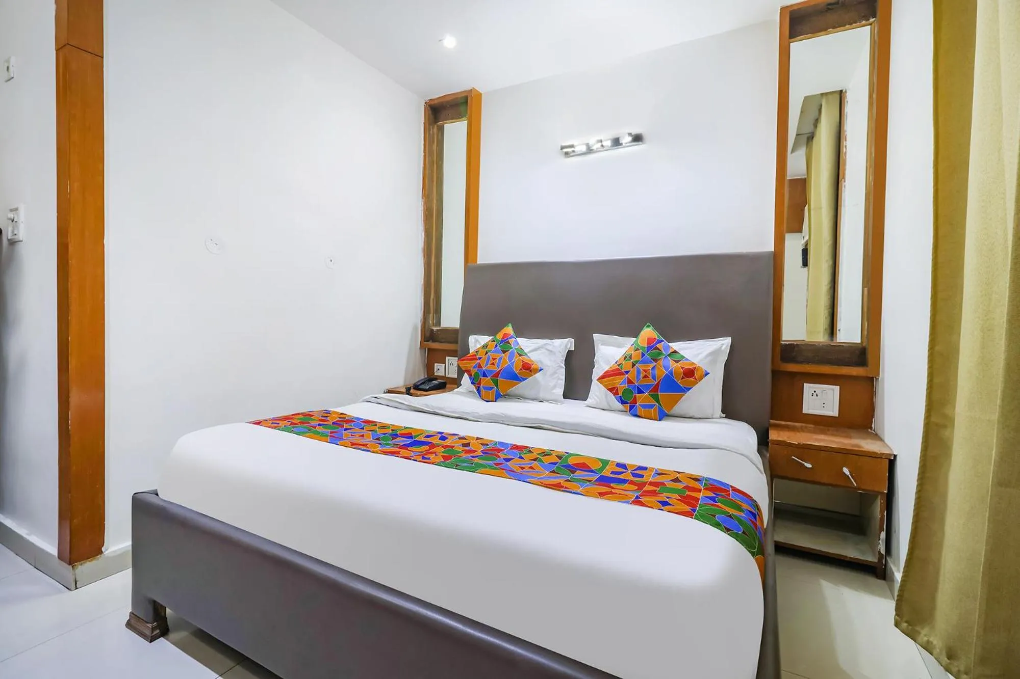 Bed in FabHotel Nand