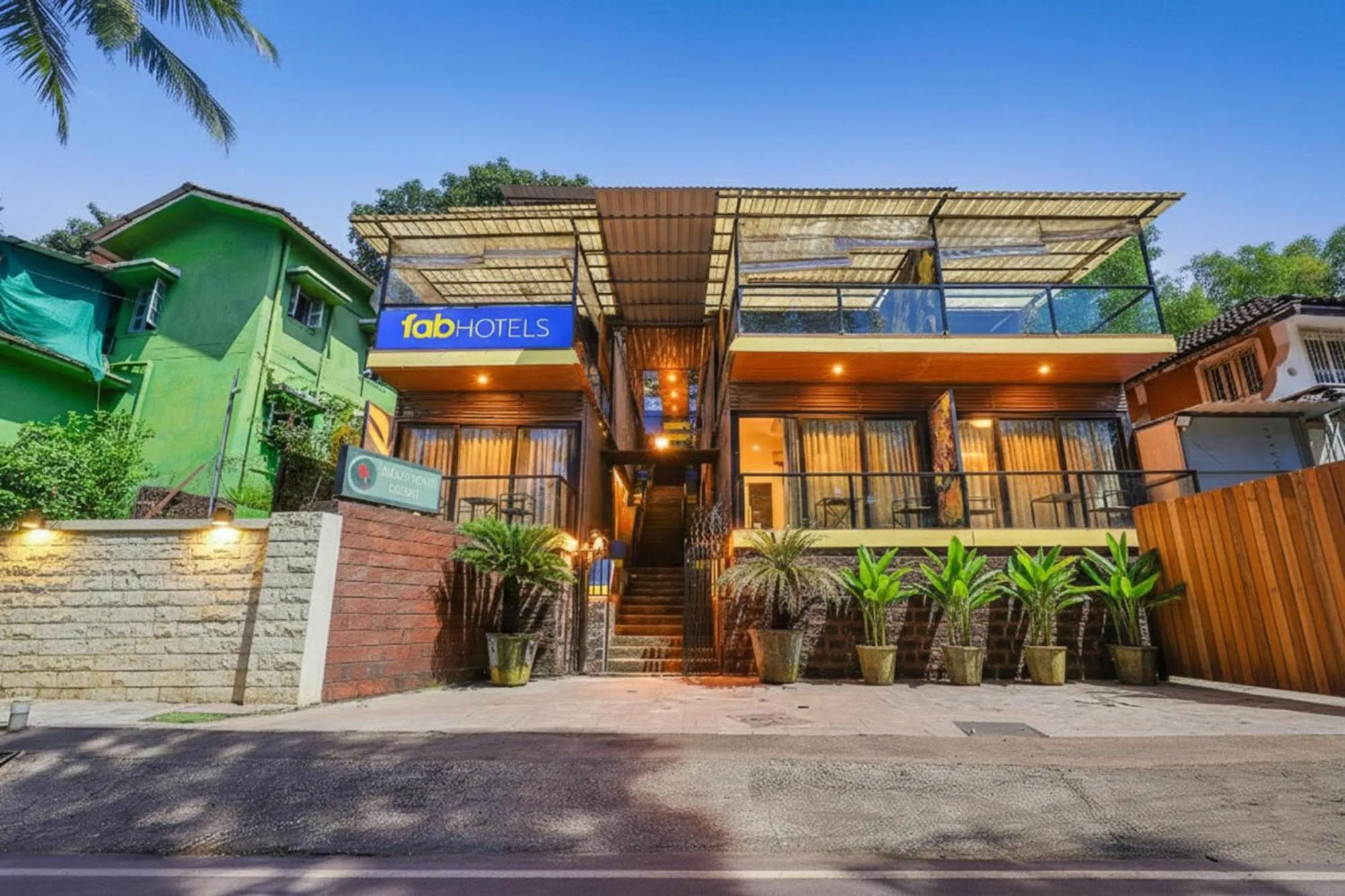 Property building in FabHotel Hillora Coastal Resort