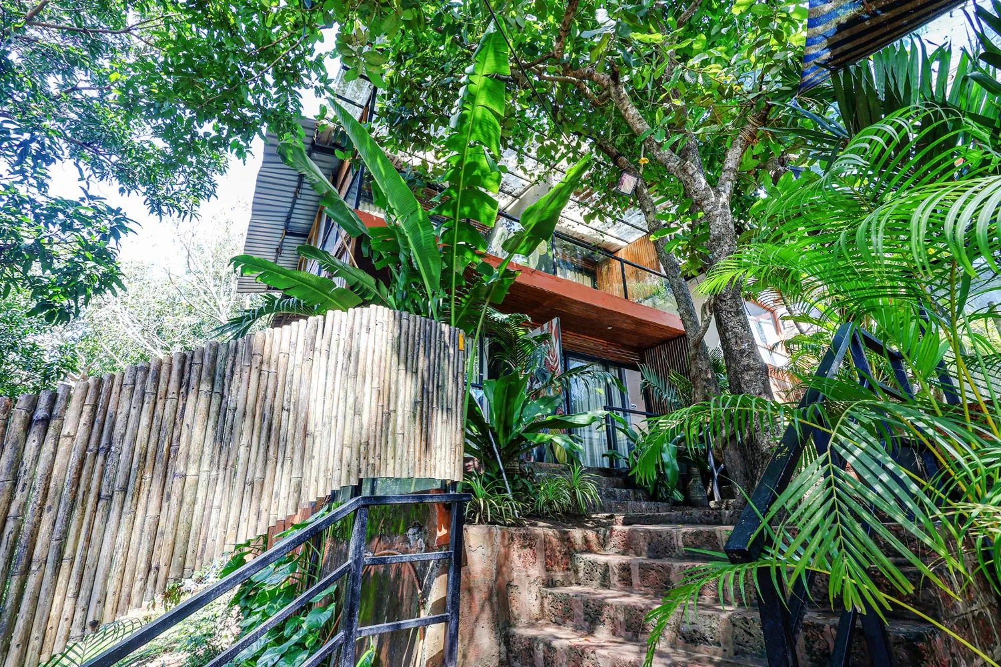 Property building in FabHotel Hillora Coastal Resort