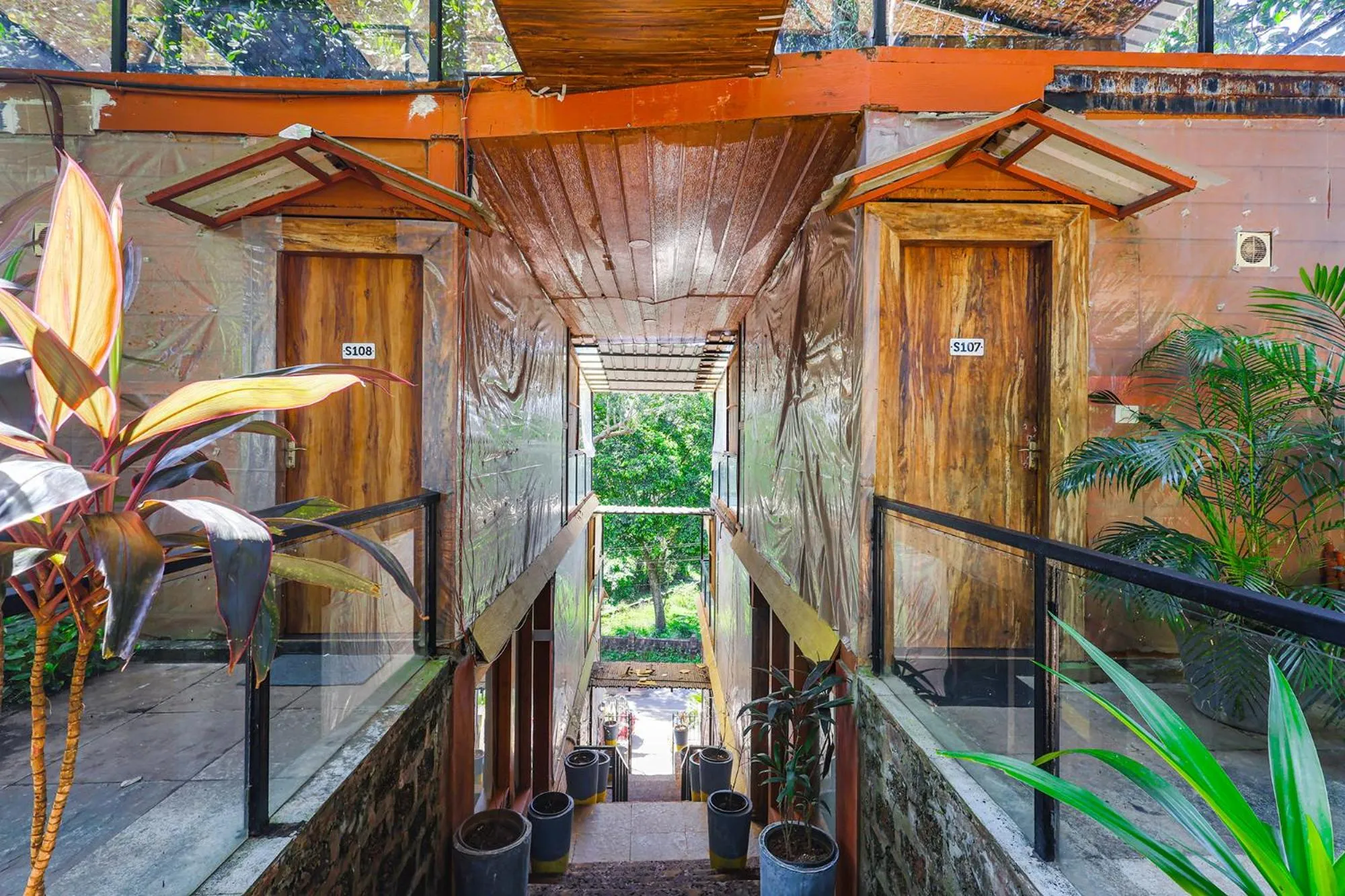 Lobby or reception in FabHotel Hillora Coastal Resort