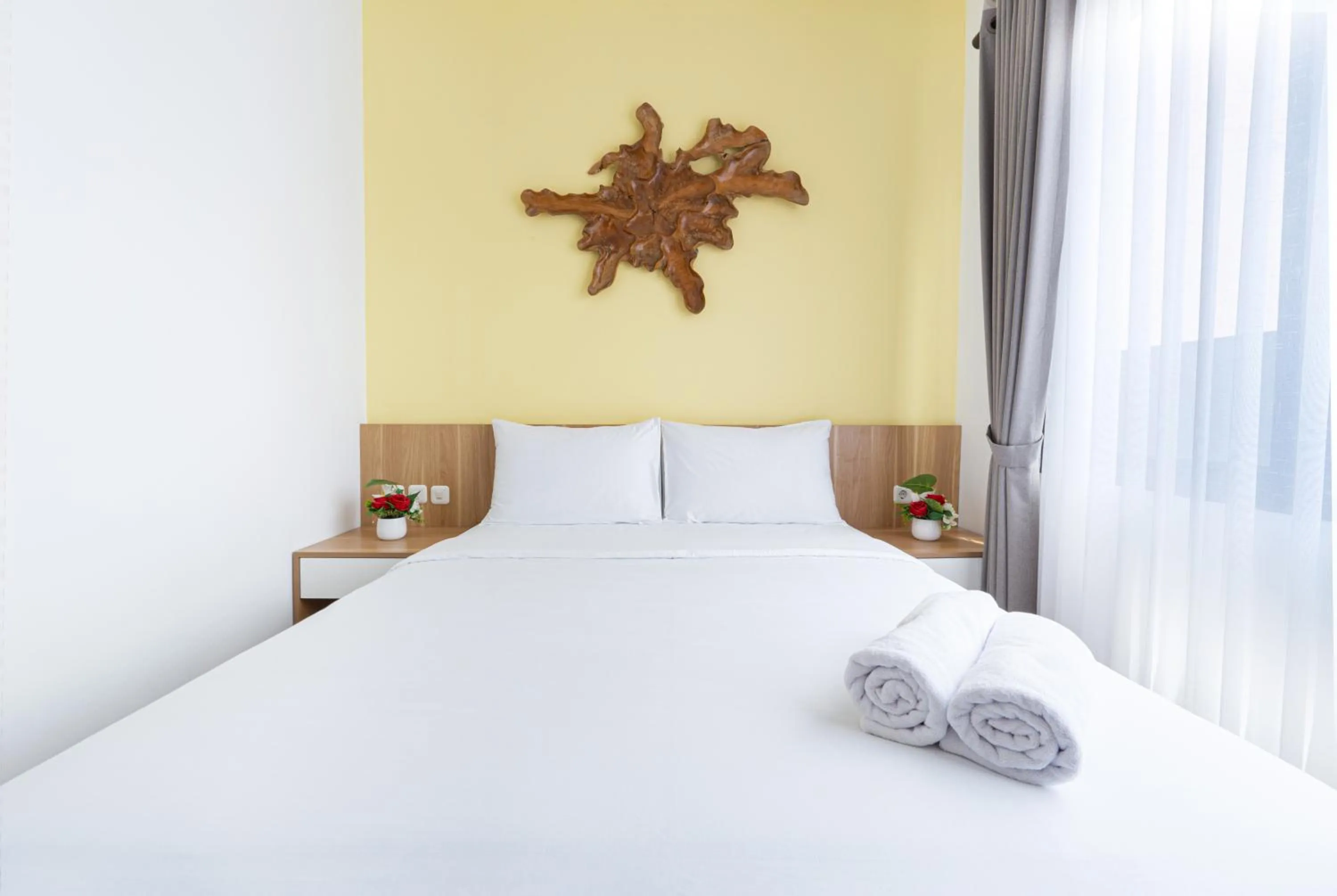 Bedroom, Bed in Svarnabumi Hotel