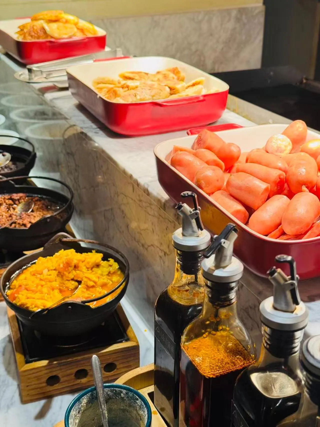 Breakfast in Atour Hotel Qingdao May Fourth Square Yunxiao Road