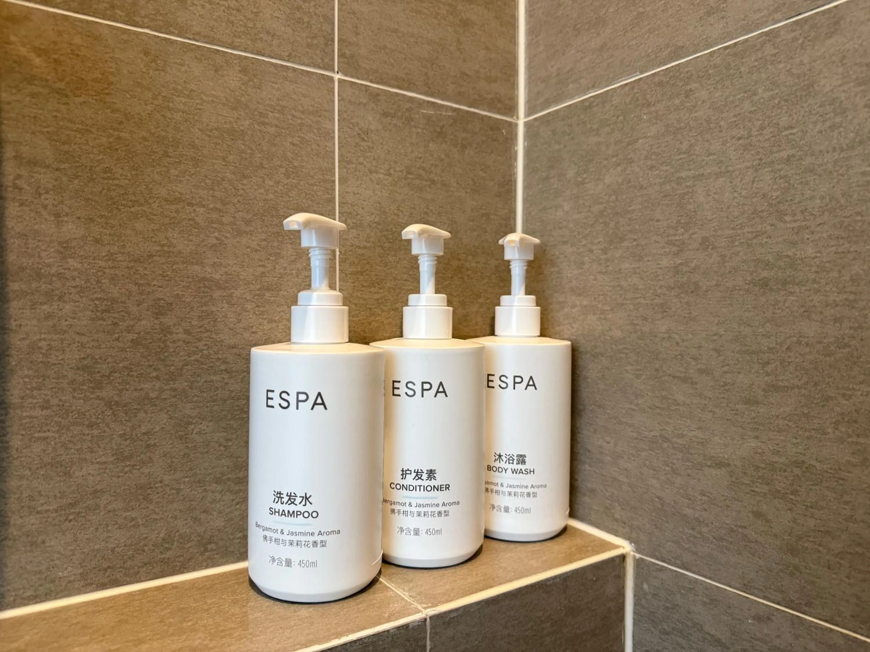 Bathroom in Atour Hotel Qingdao May Fourth Square Yunxiao Road