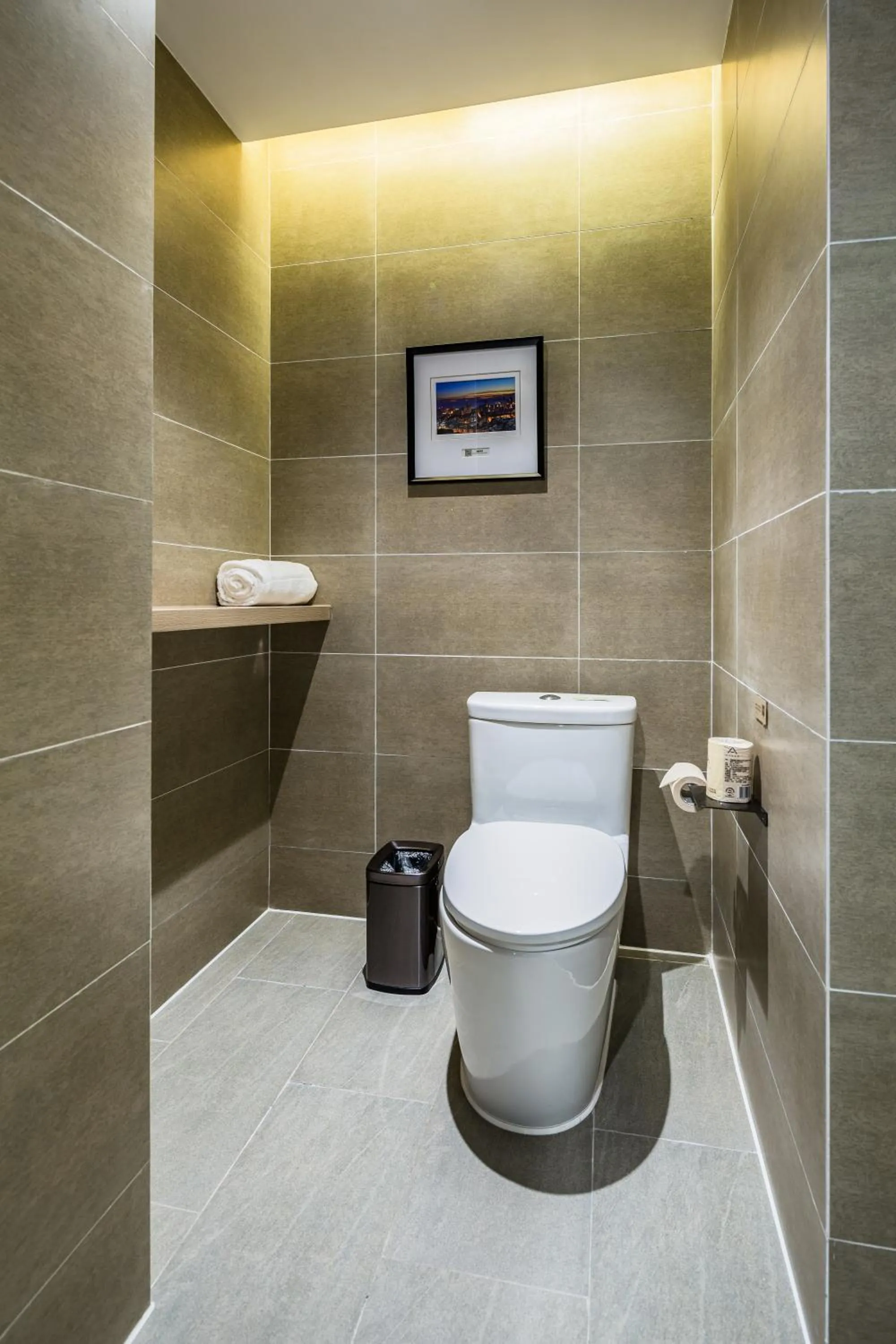 Toilet in Atour Hotel Qingdao May Fourth Square Yunxiao Road