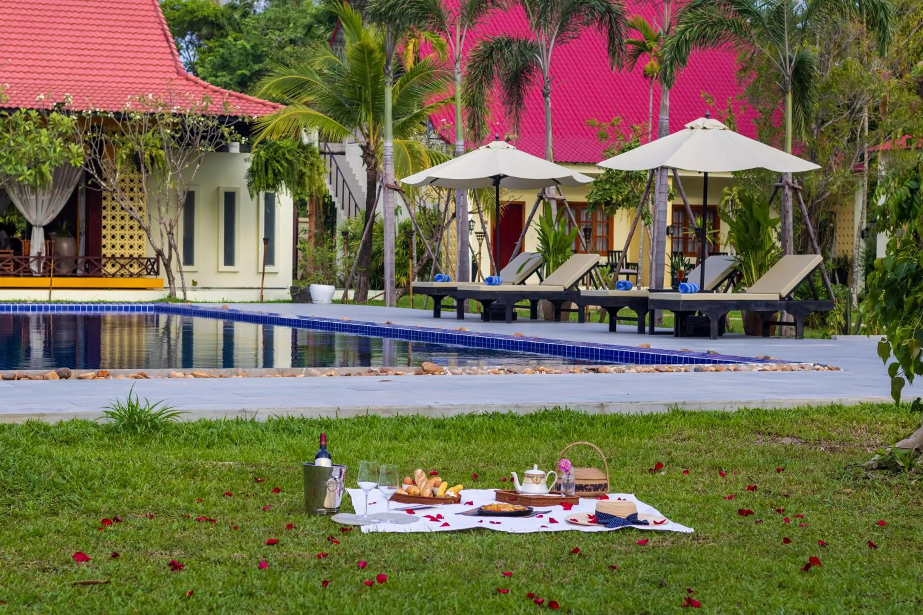 Restaurant/places to eat in Sala Siem Reap Resort