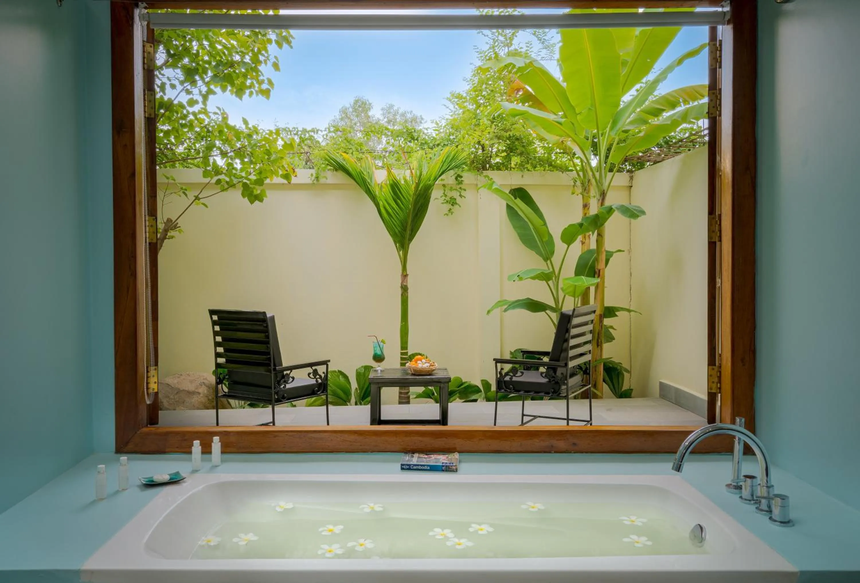 Patio in Sala Siem Reap Resort