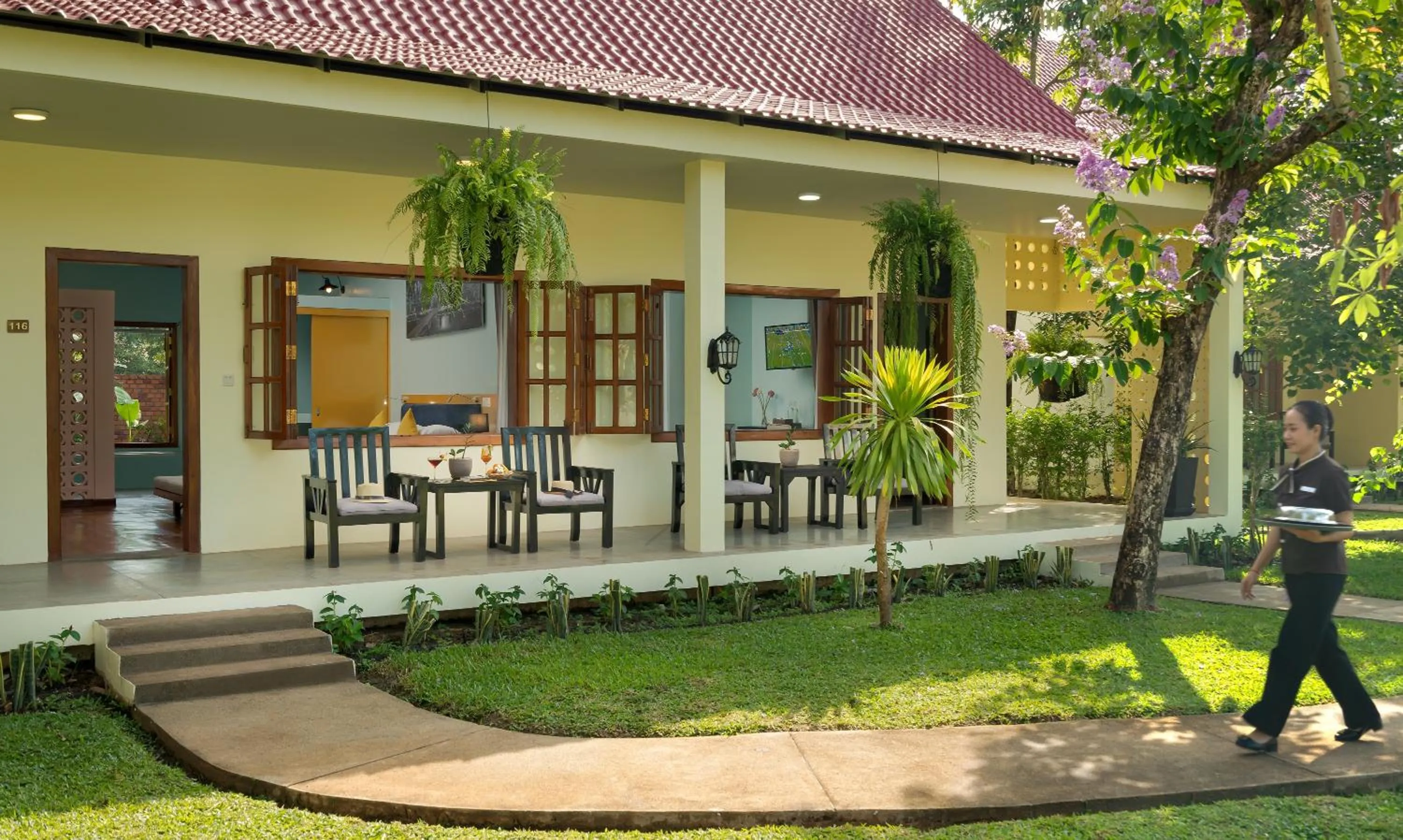 Property building in Sala Siem Reap Resort
