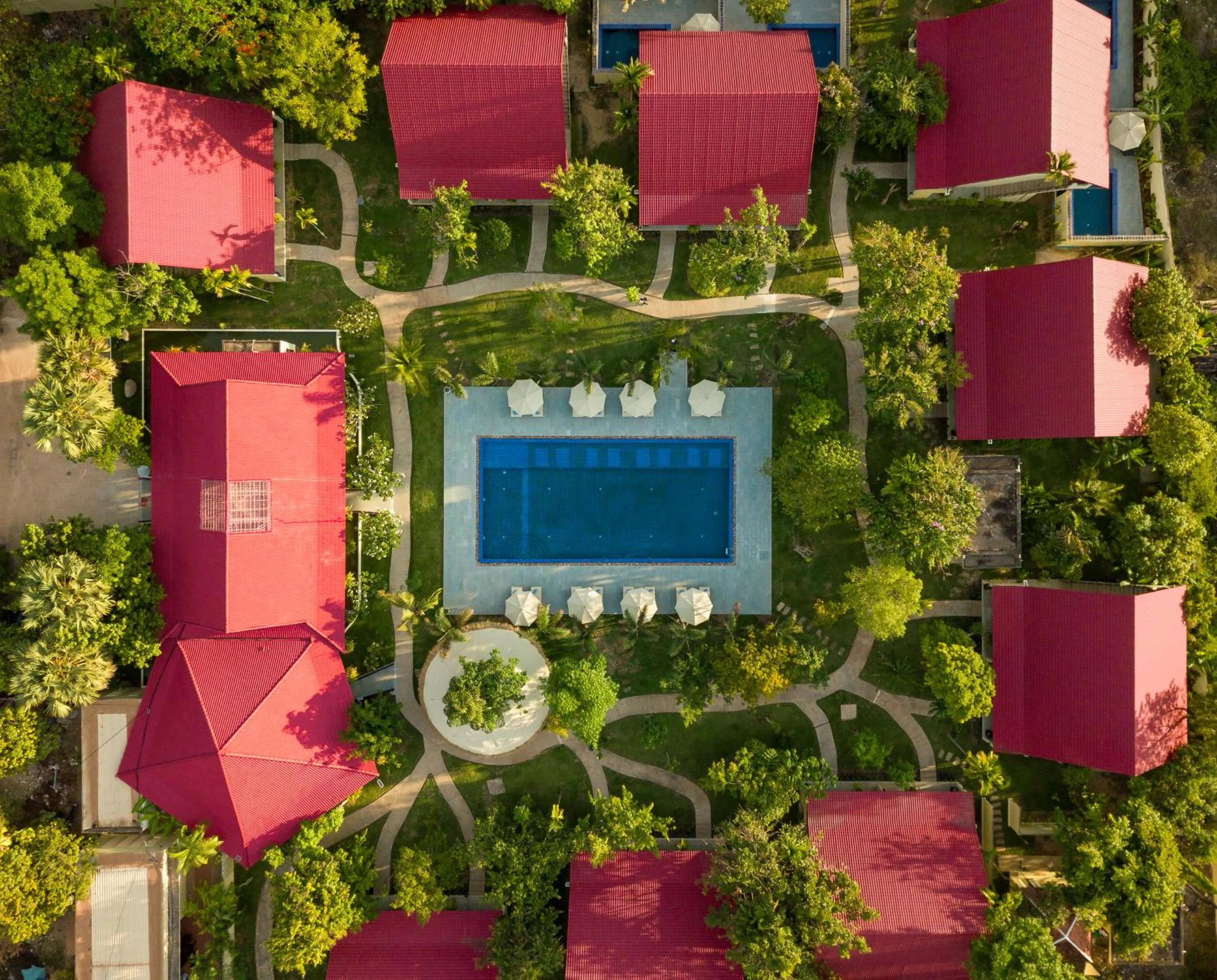 Property building in Sala Siem Reap Resort