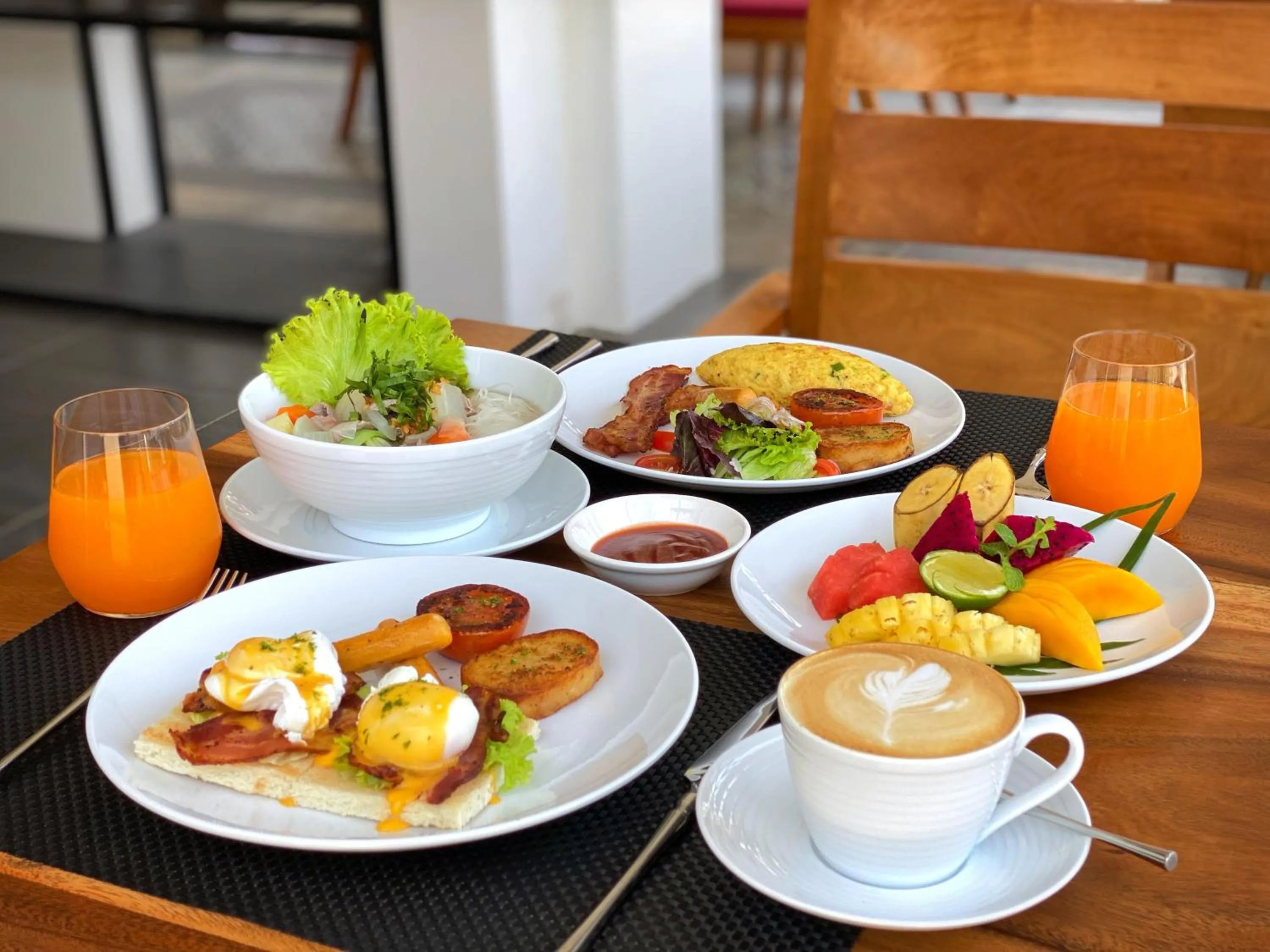 Breakfast in Sala Siem Reap Resort