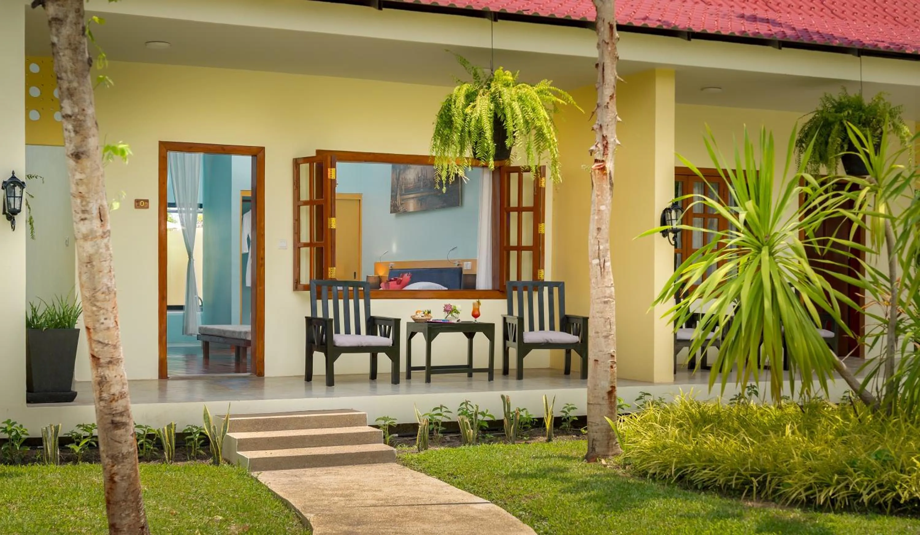 Patio in Sala Siem Reap Resort