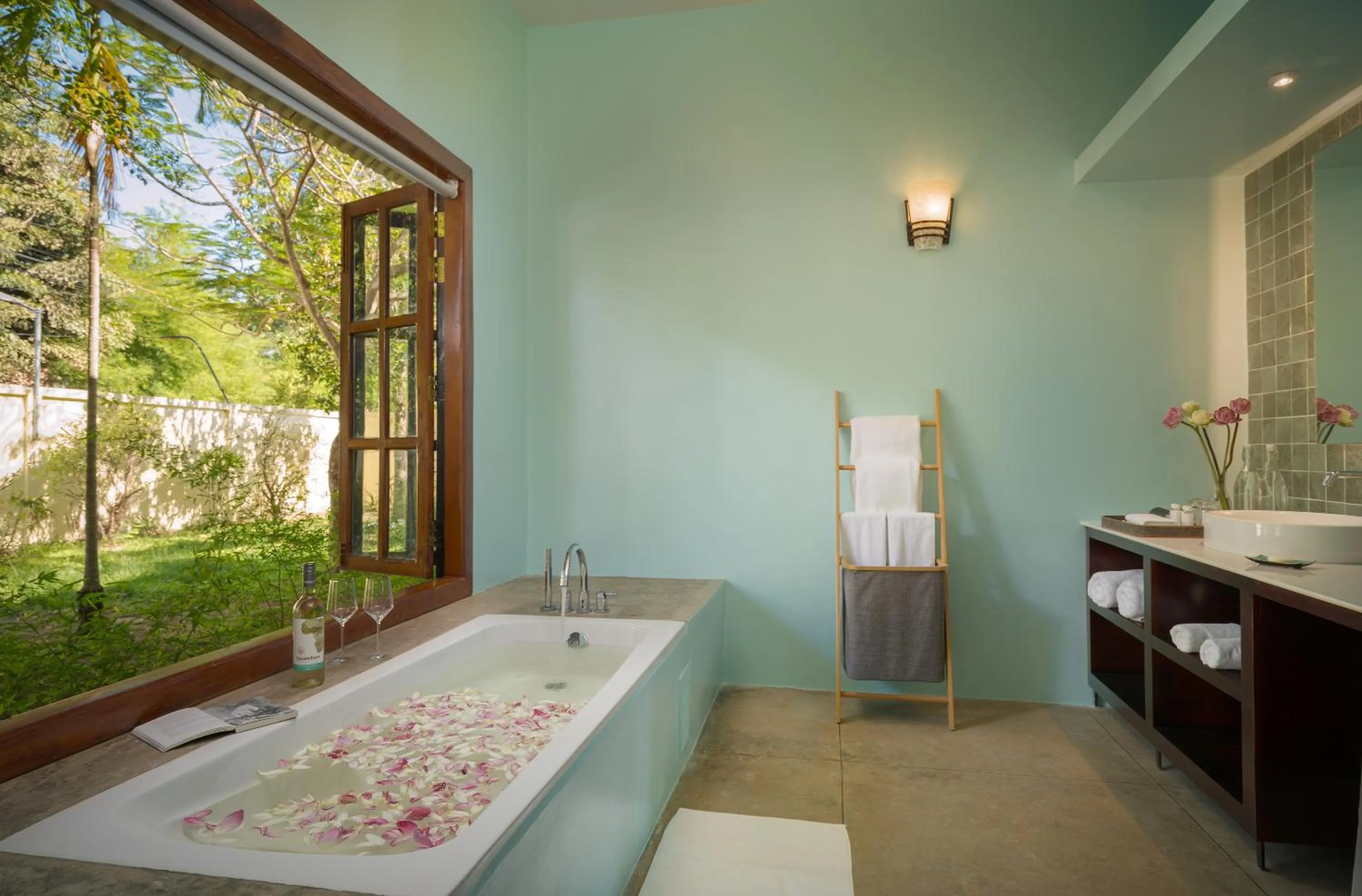 Bathroom in Sala Siem Reap Resort