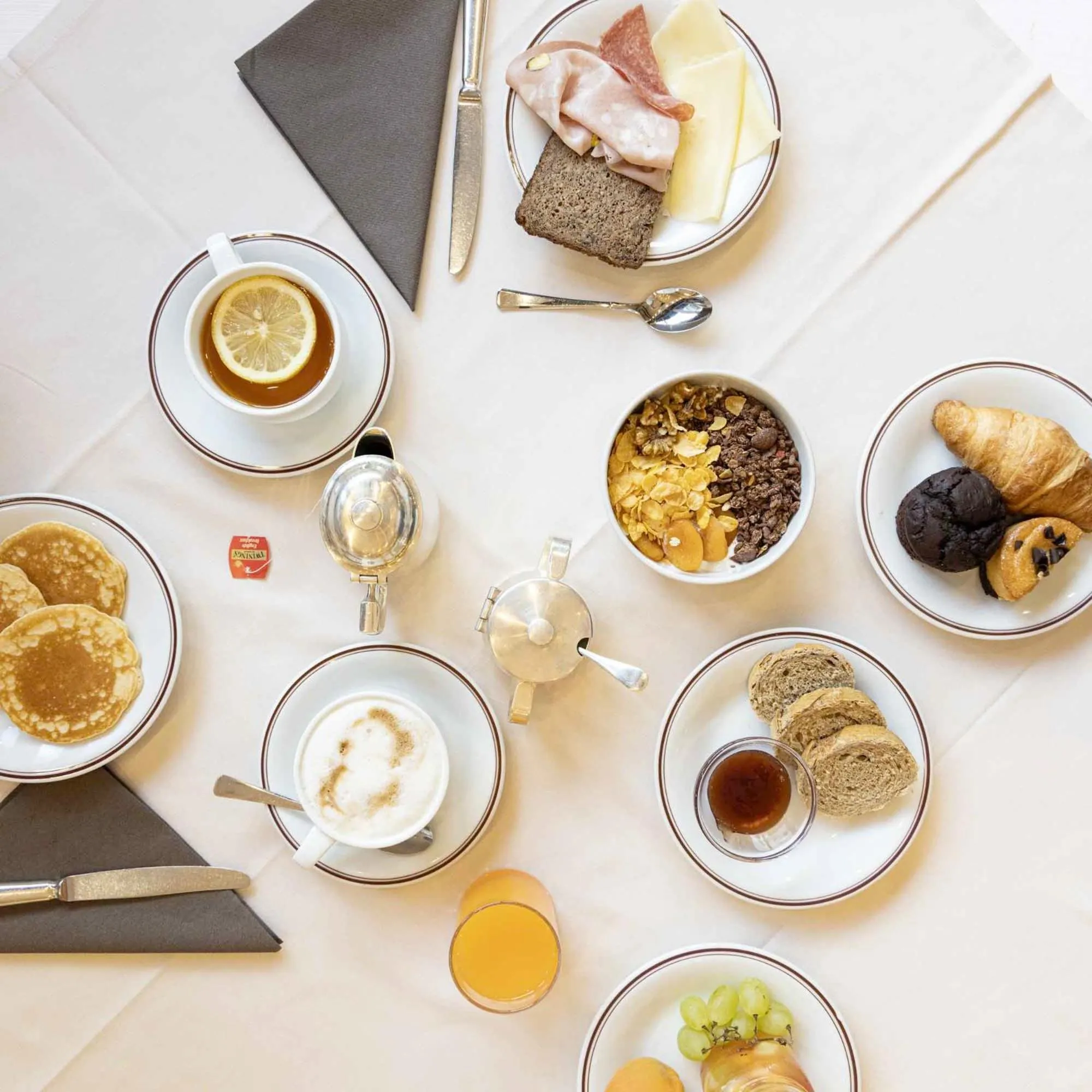 G. Hotel Des Alpes (Classic since 1912)