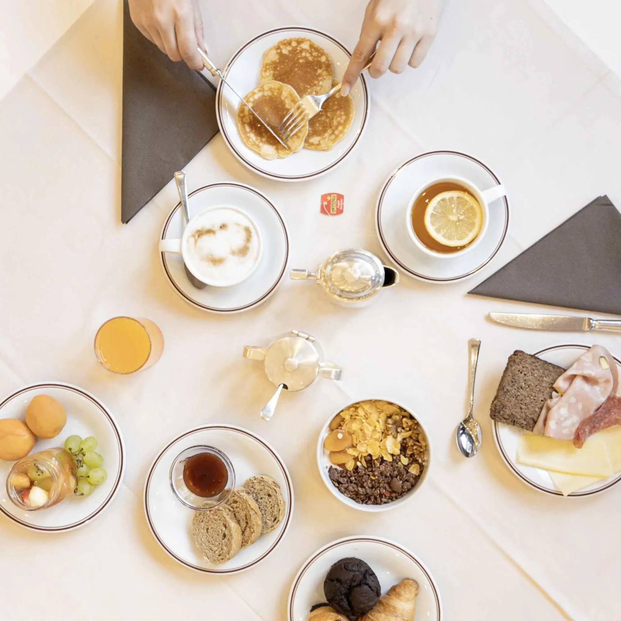 G. Hotel Des Alpes (Classic since 1912)