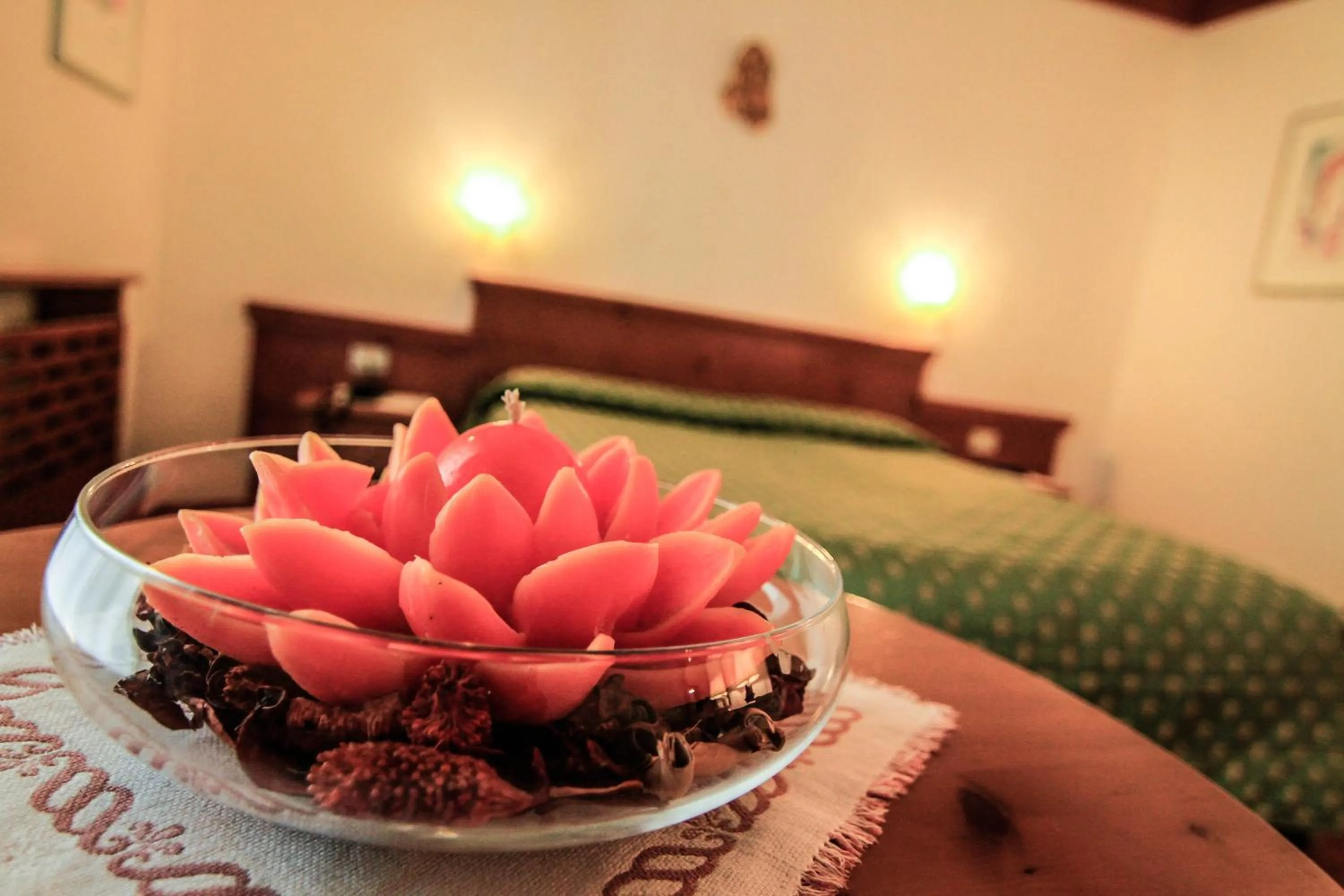 Bed in G. Hotel Des Alpes (Classic since 1912)