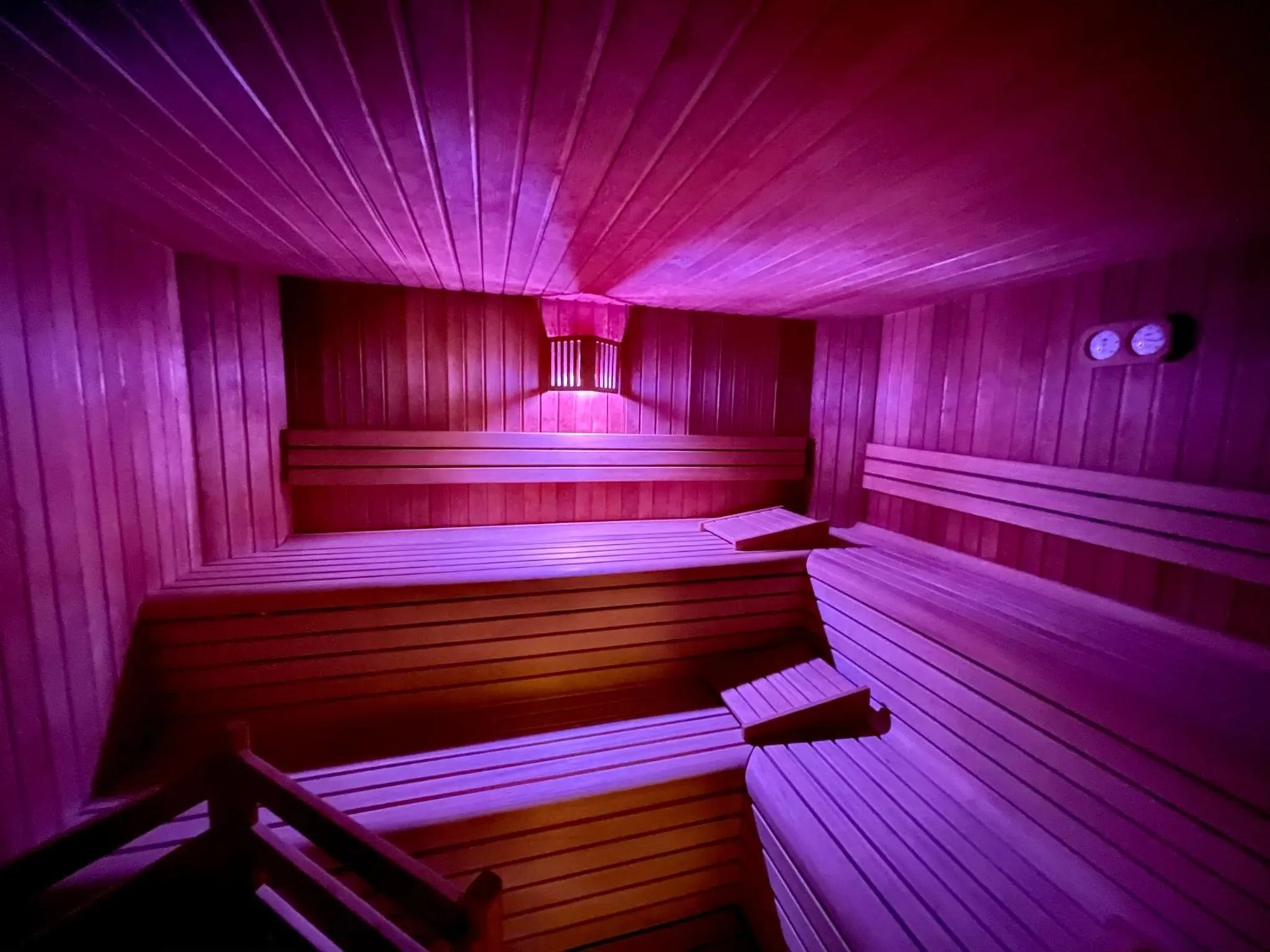 Sauna in G. Hotel Des Alpes (Classic since 1912)