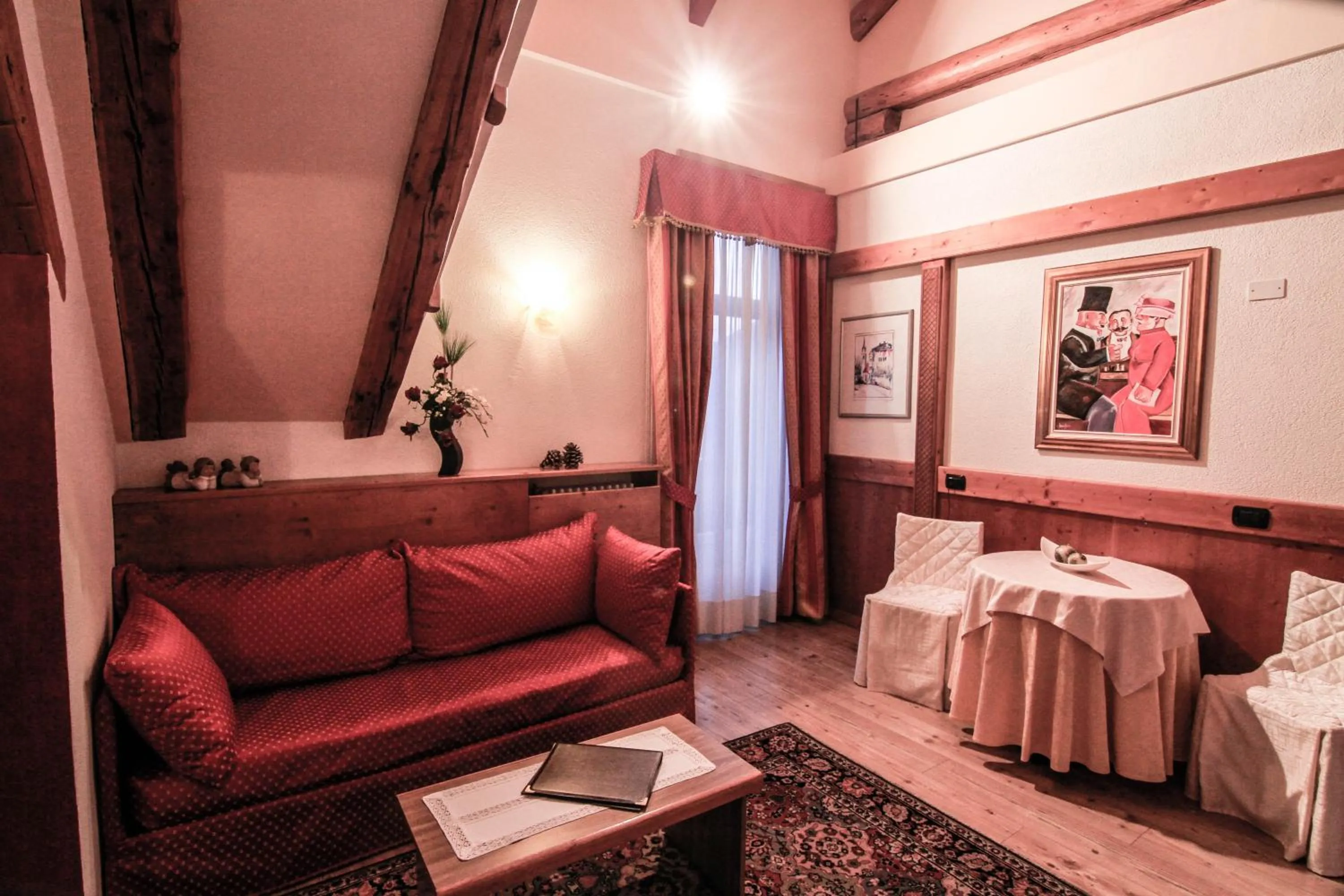 Photo of the whole room in G. Hotel Des Alpes (Classic since 1912)