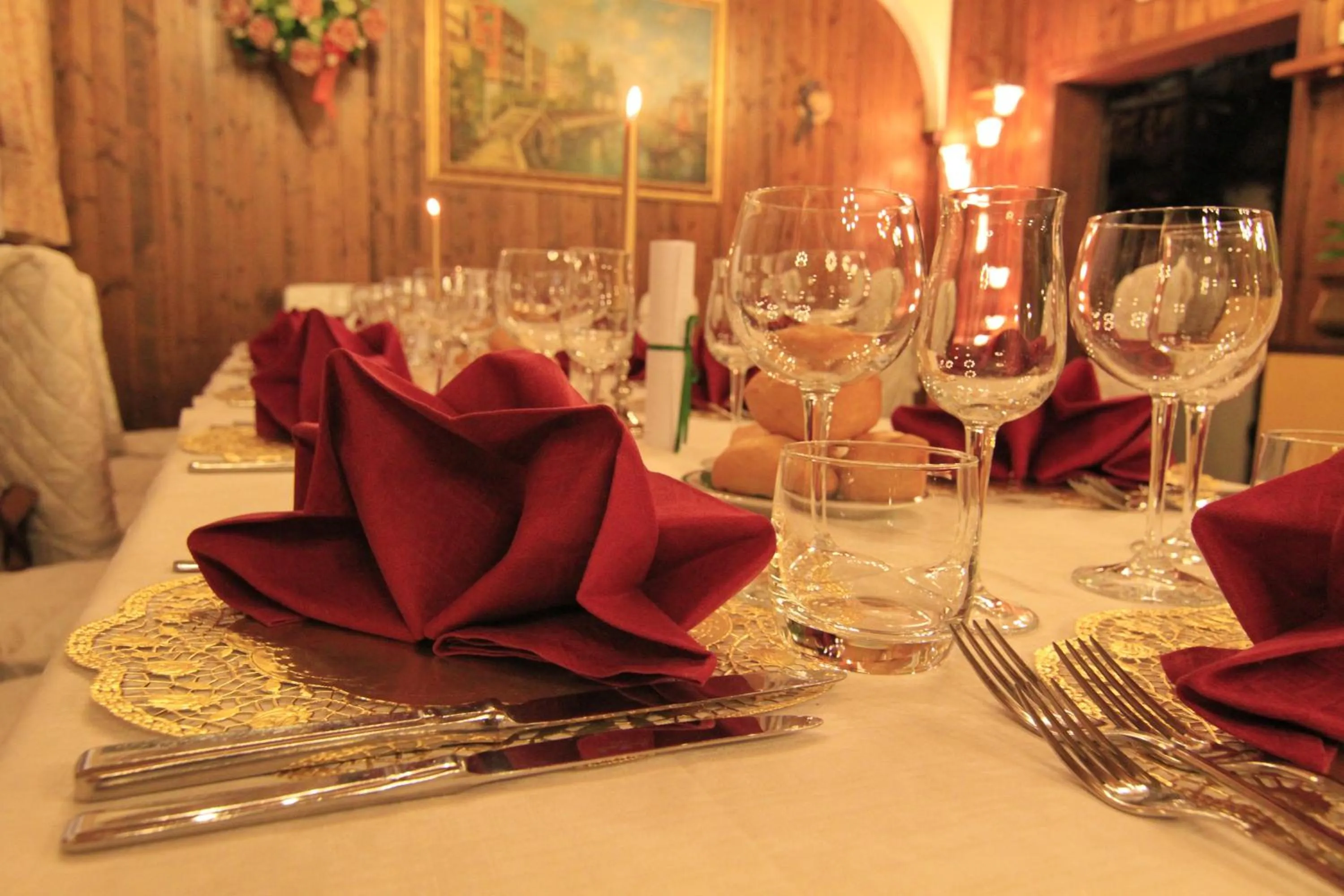 Restaurant/places to eat in G. Hotel Des Alpes (Classic since 1912)