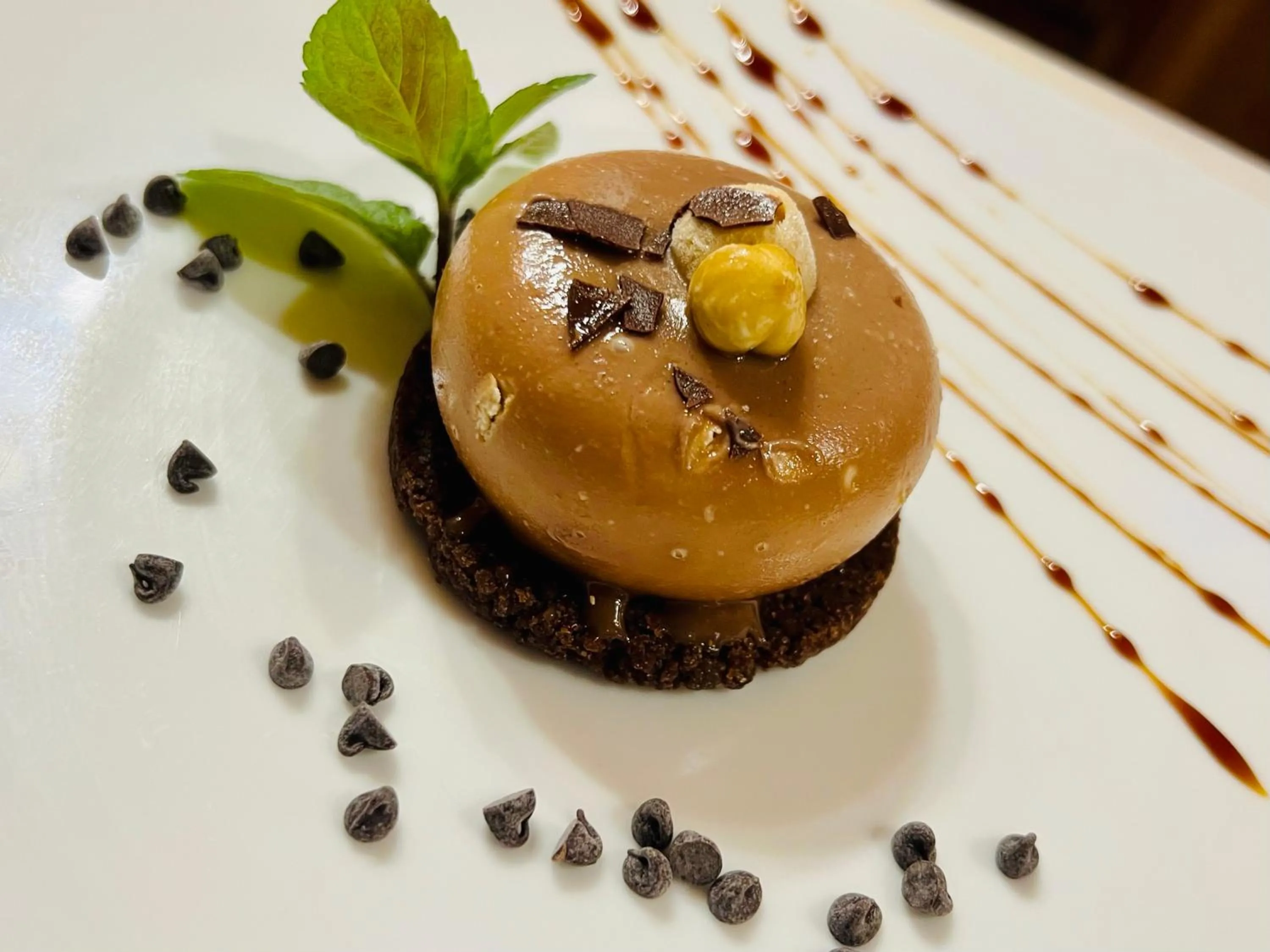 Food and drinks in G. Hotel Des Alpes (Classic since 1912)