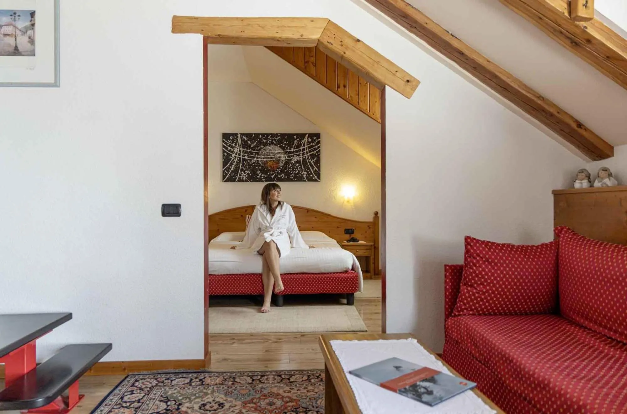 Bed in G. Hotel Des Alpes (Classic since 1912)