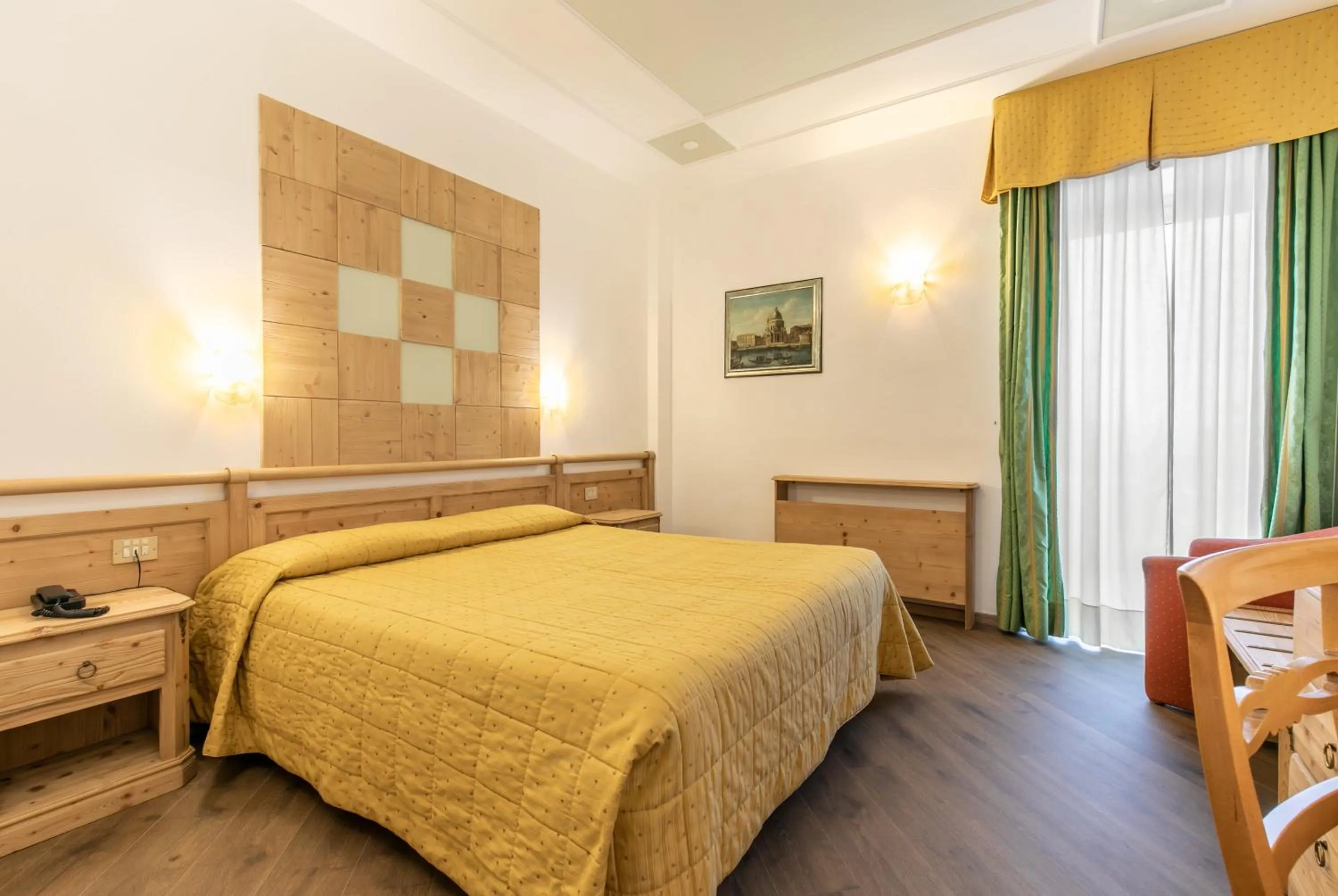 Bedroom, Bed in G. Hotel Des Alpes (Classic since 1912)