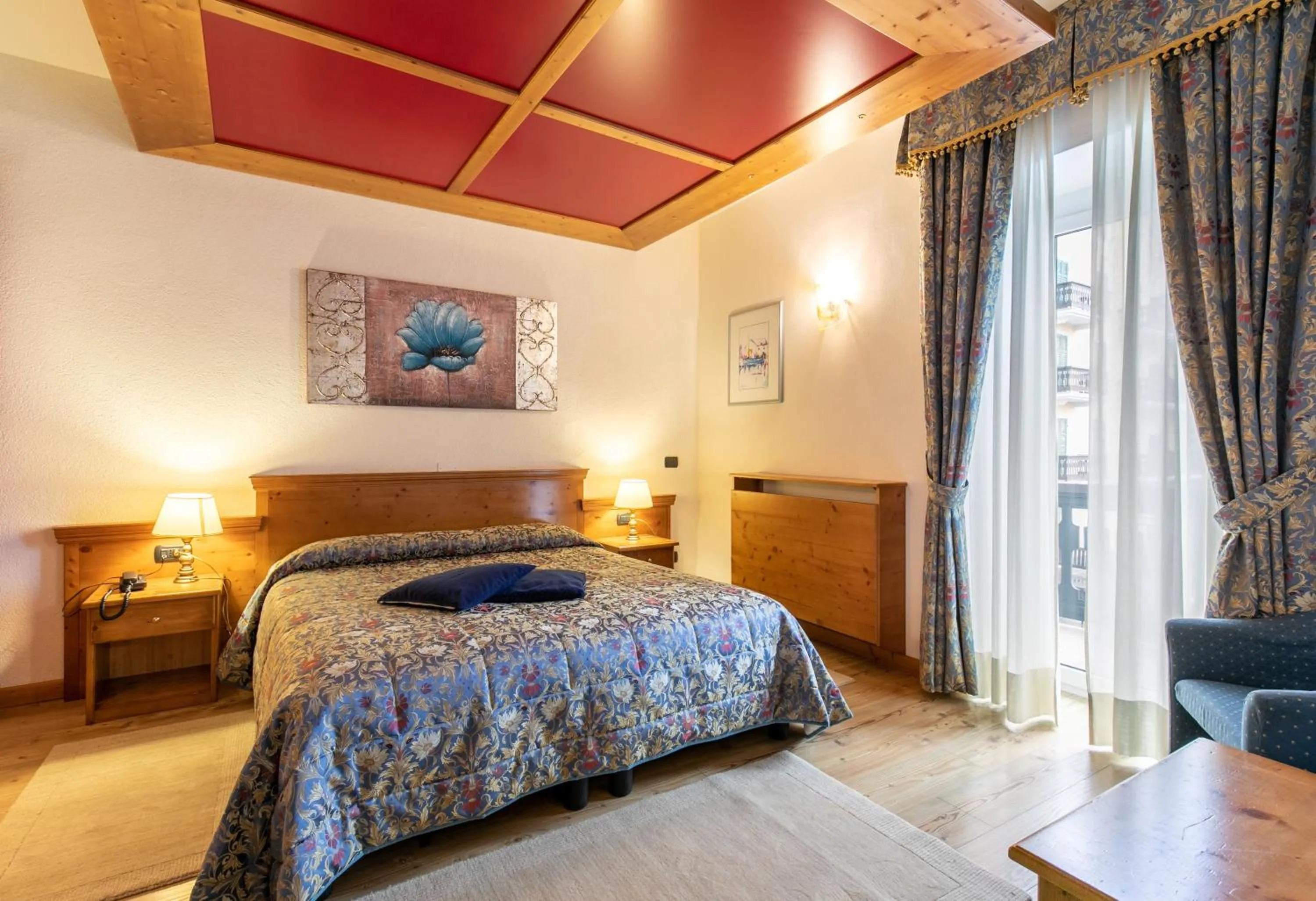 Bed in G. Hotel Des Alpes (Classic since 1912)