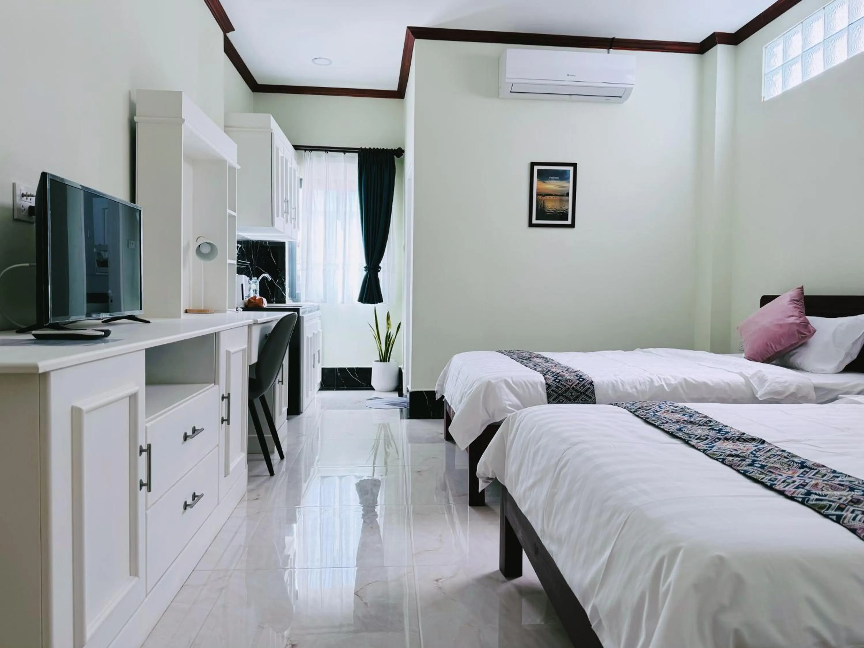 Bedroom, Bed in Vanida Hotel