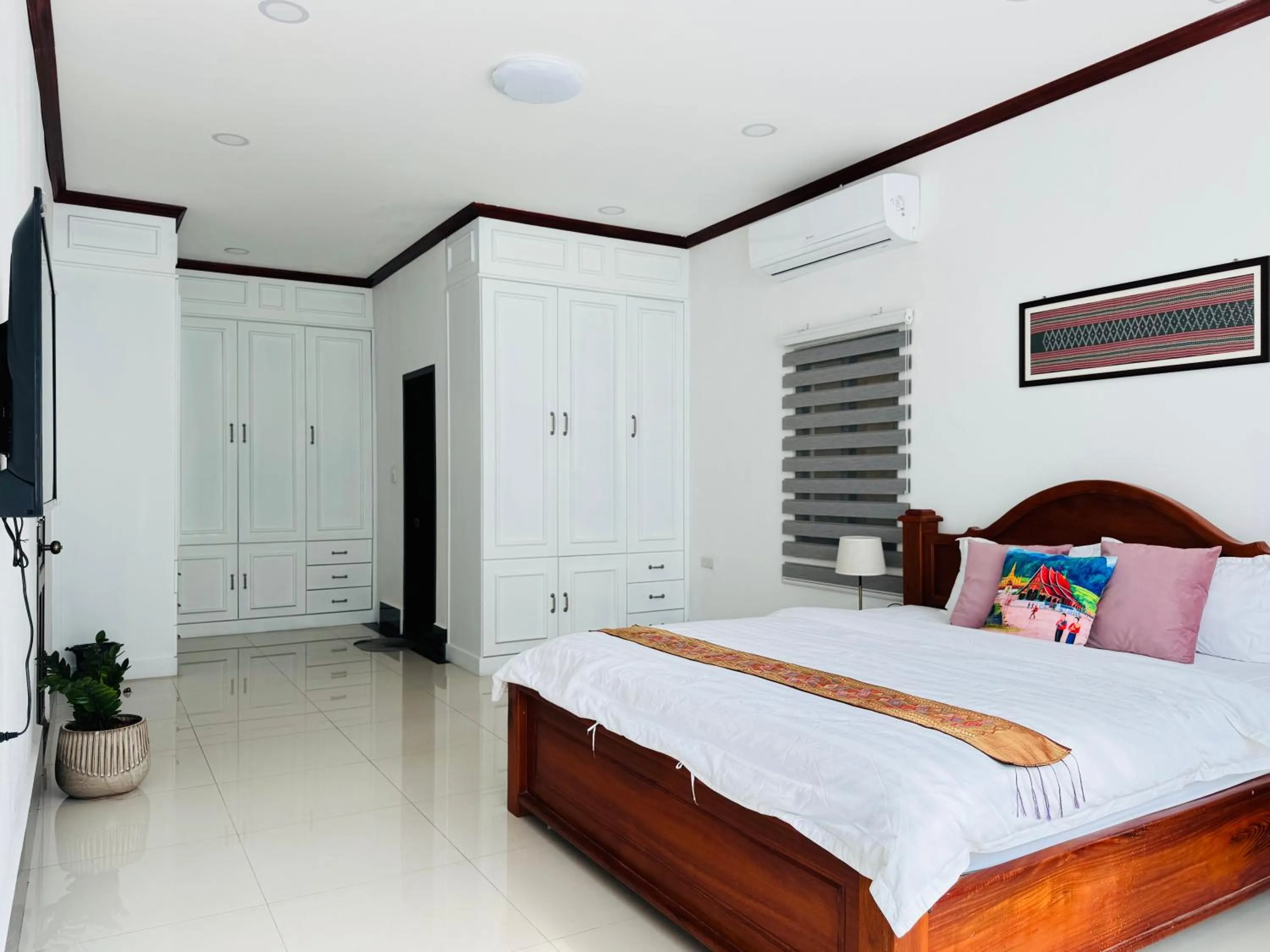 Bedroom, Bed in Vanida Hotel