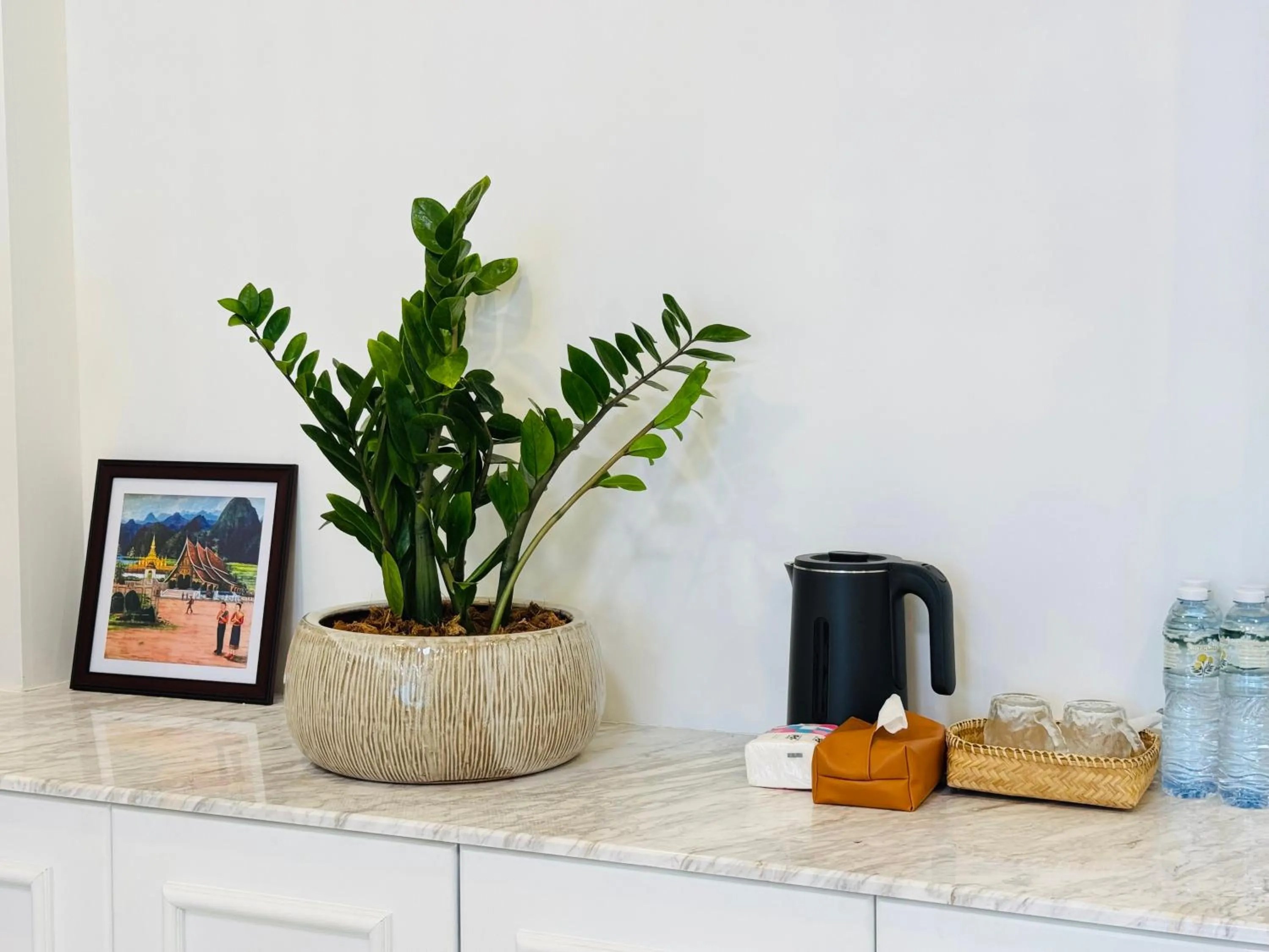 Decorative detail in Vanida Hotel