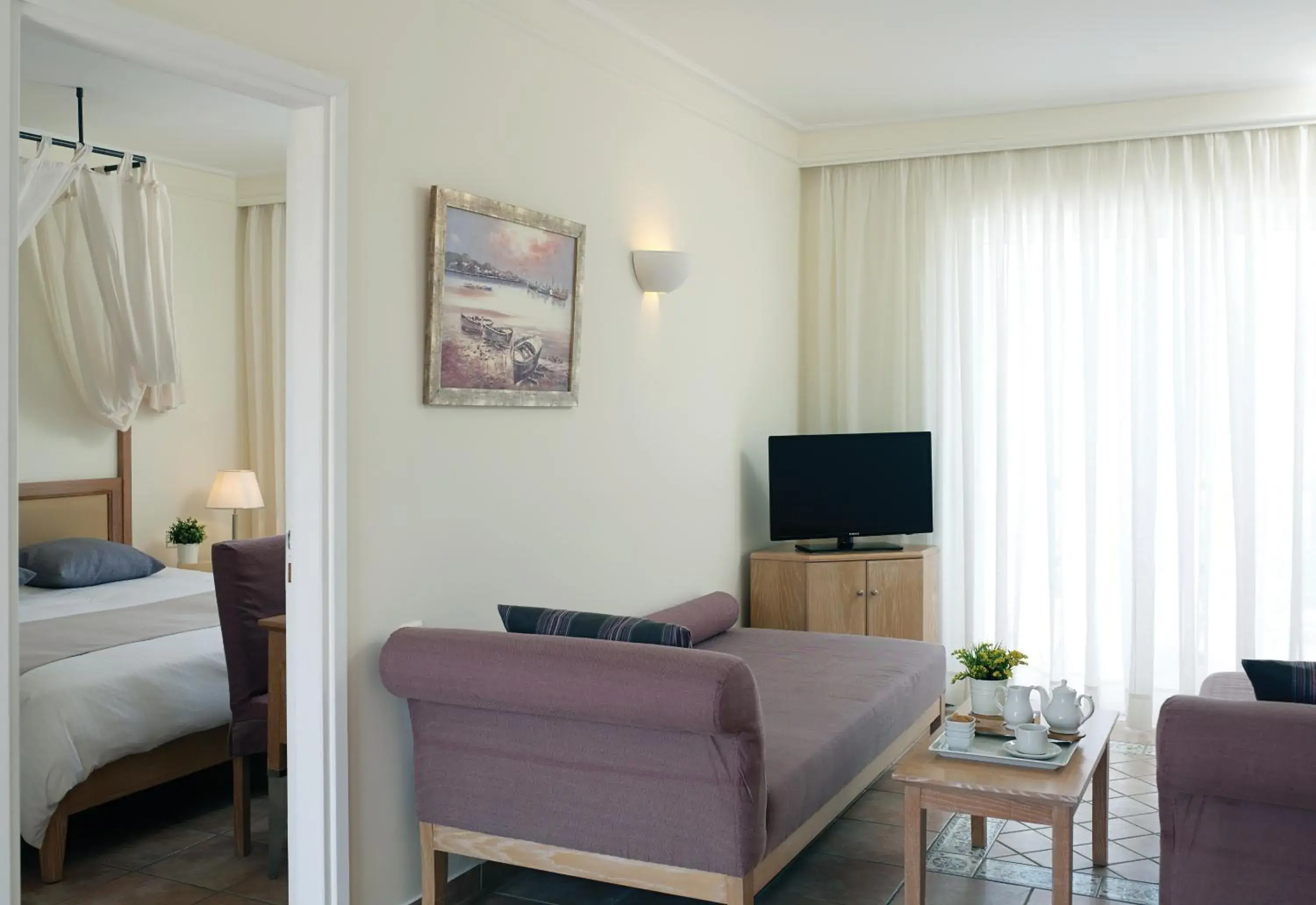 Two Bedroom Suite Inland View in Atlantica Marmari Beach Two Bedroom Suite Inland View in Atlantica Marmari Beach