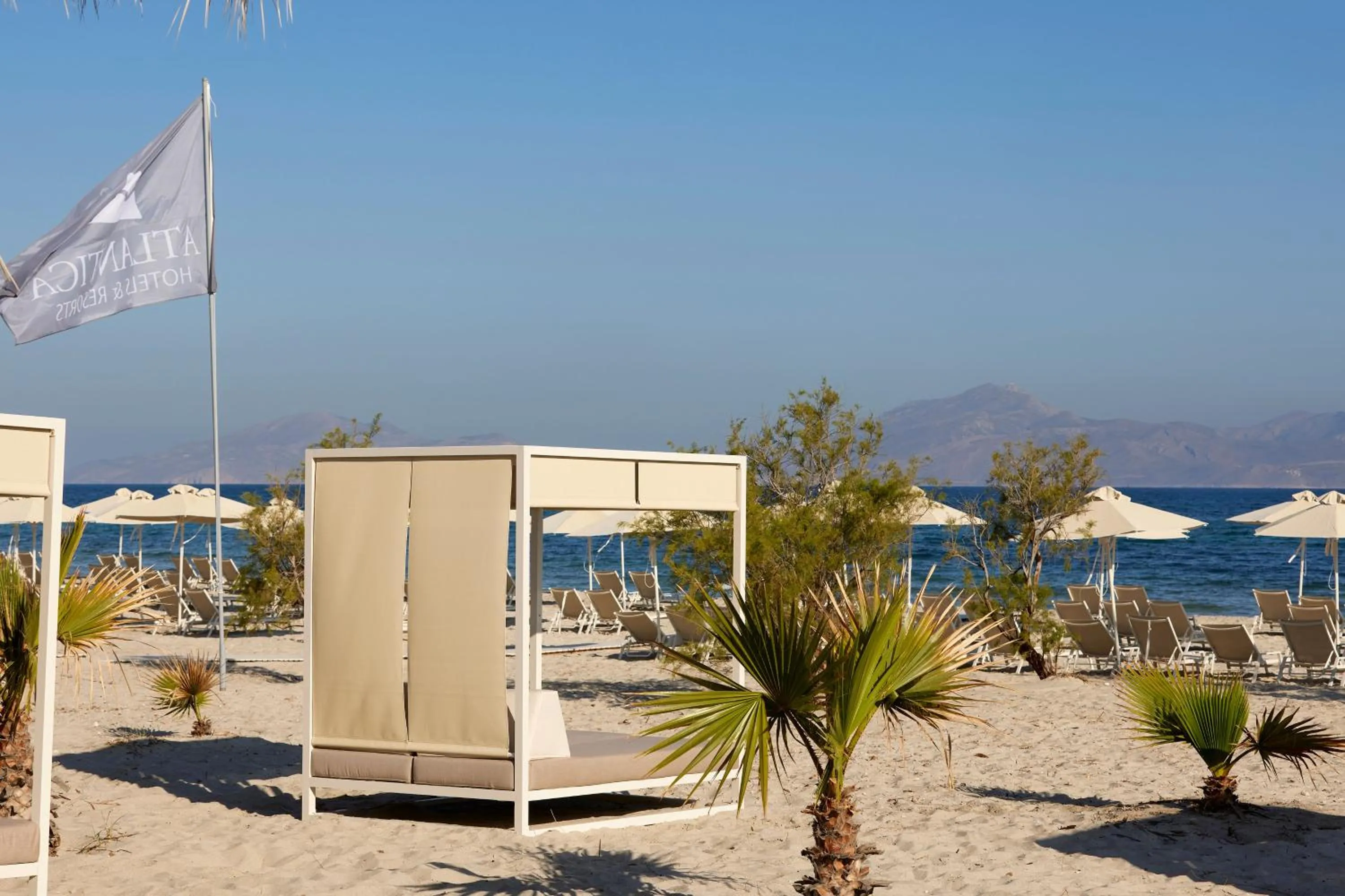 Beach in Atlantica Marmari Beach