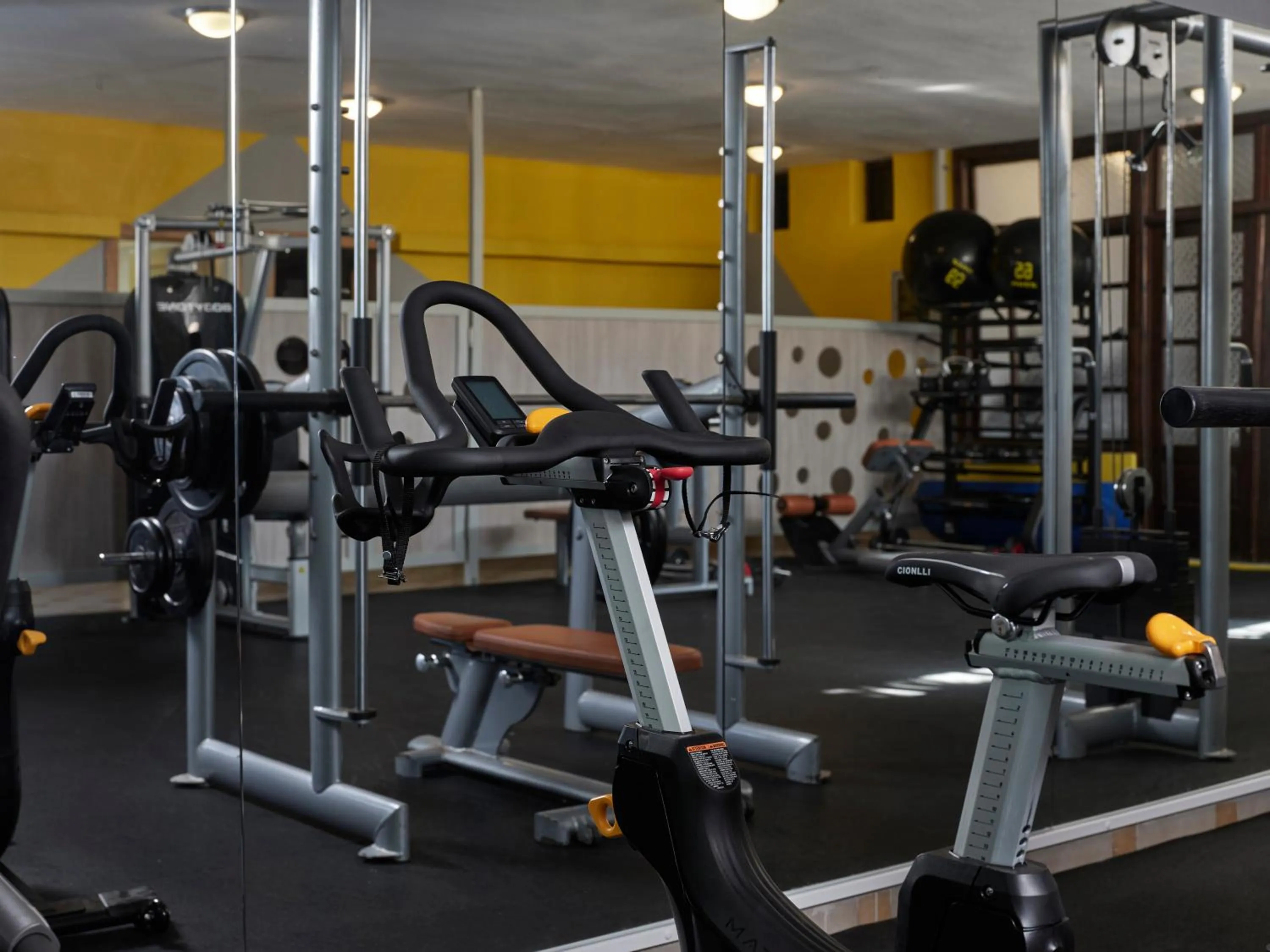 Fitness centre/facilities in Atlantica Marmari Beach
