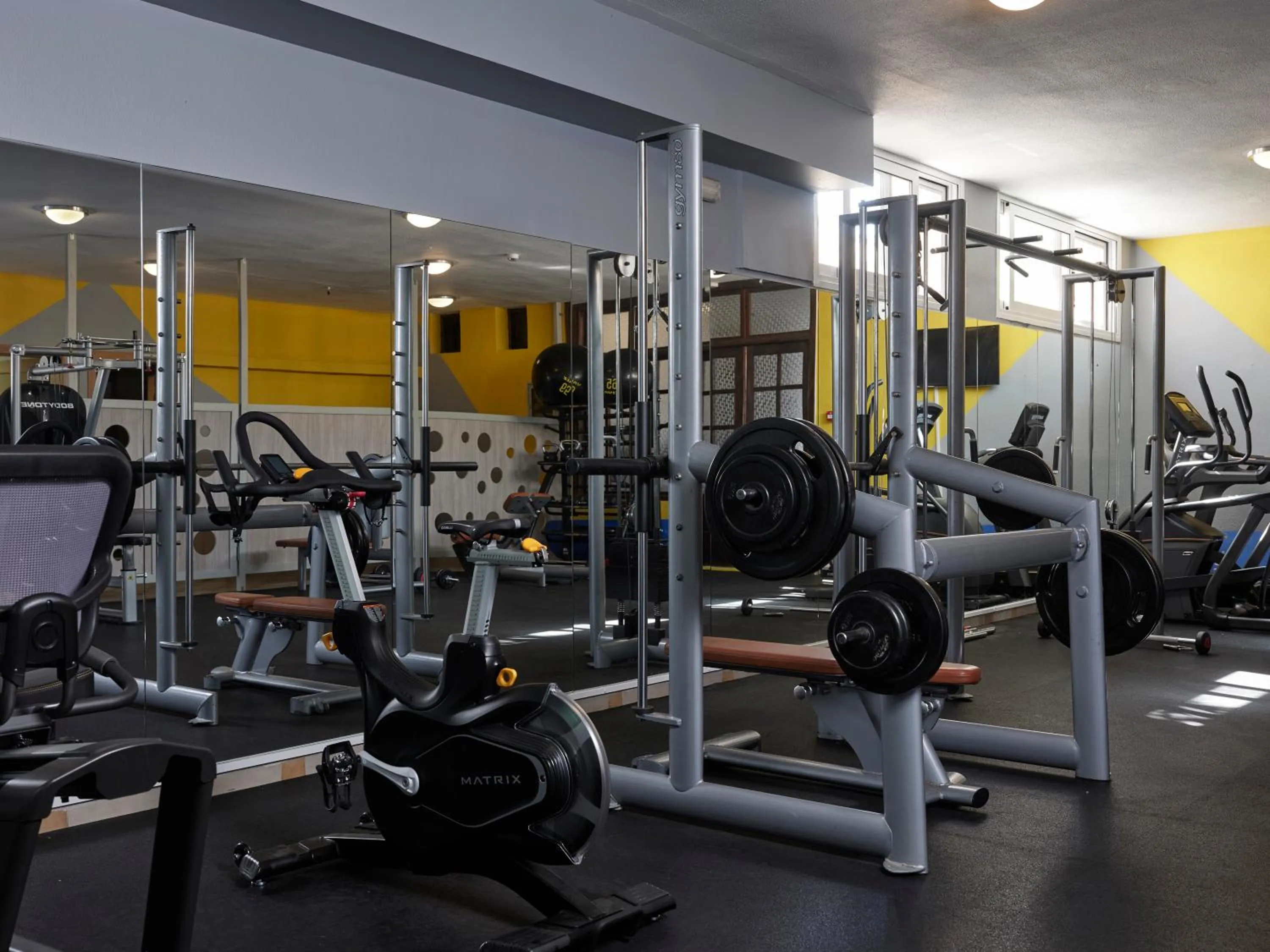 Fitness centre/facilities in Atlantica Marmari Beach