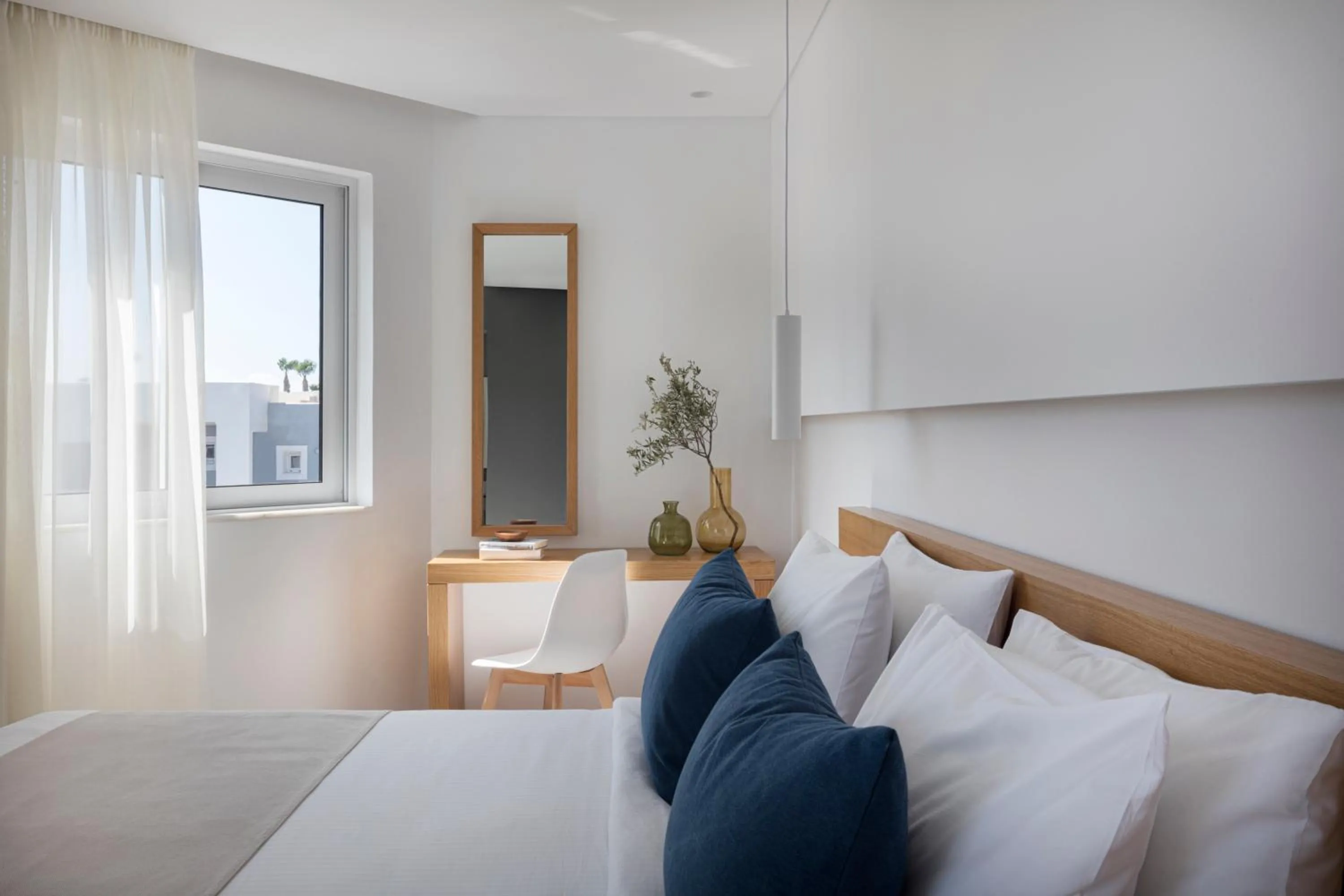 Bed in Atlantica Marmari Beach