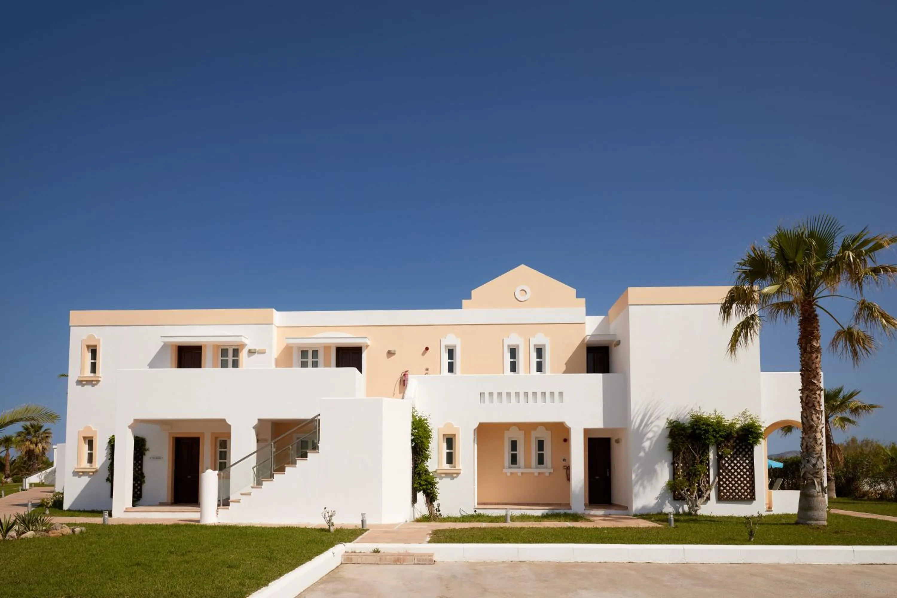 Property building in Atlantica Marmari Beach