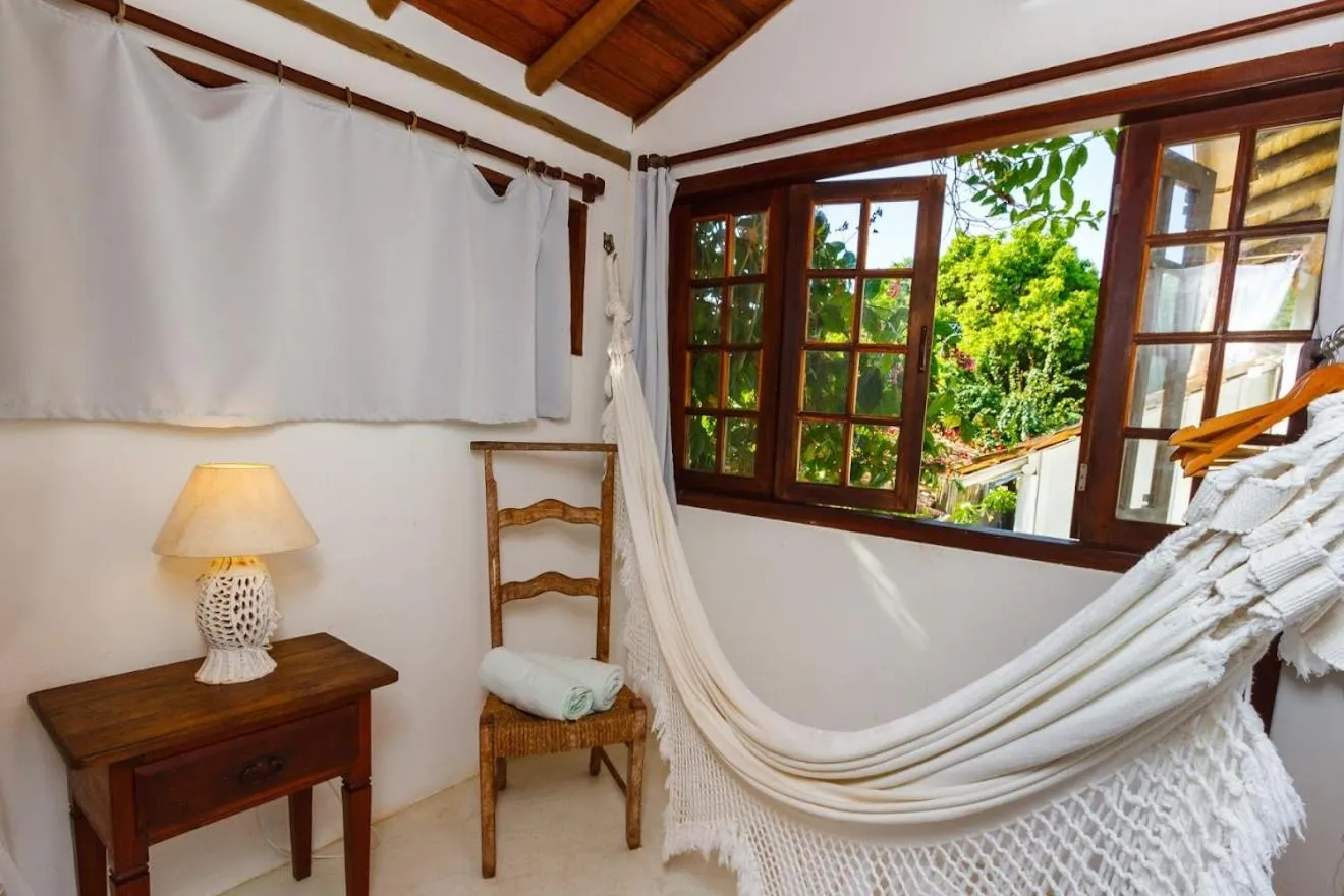 Bed in Pousada Sol da Manha QUADRADO