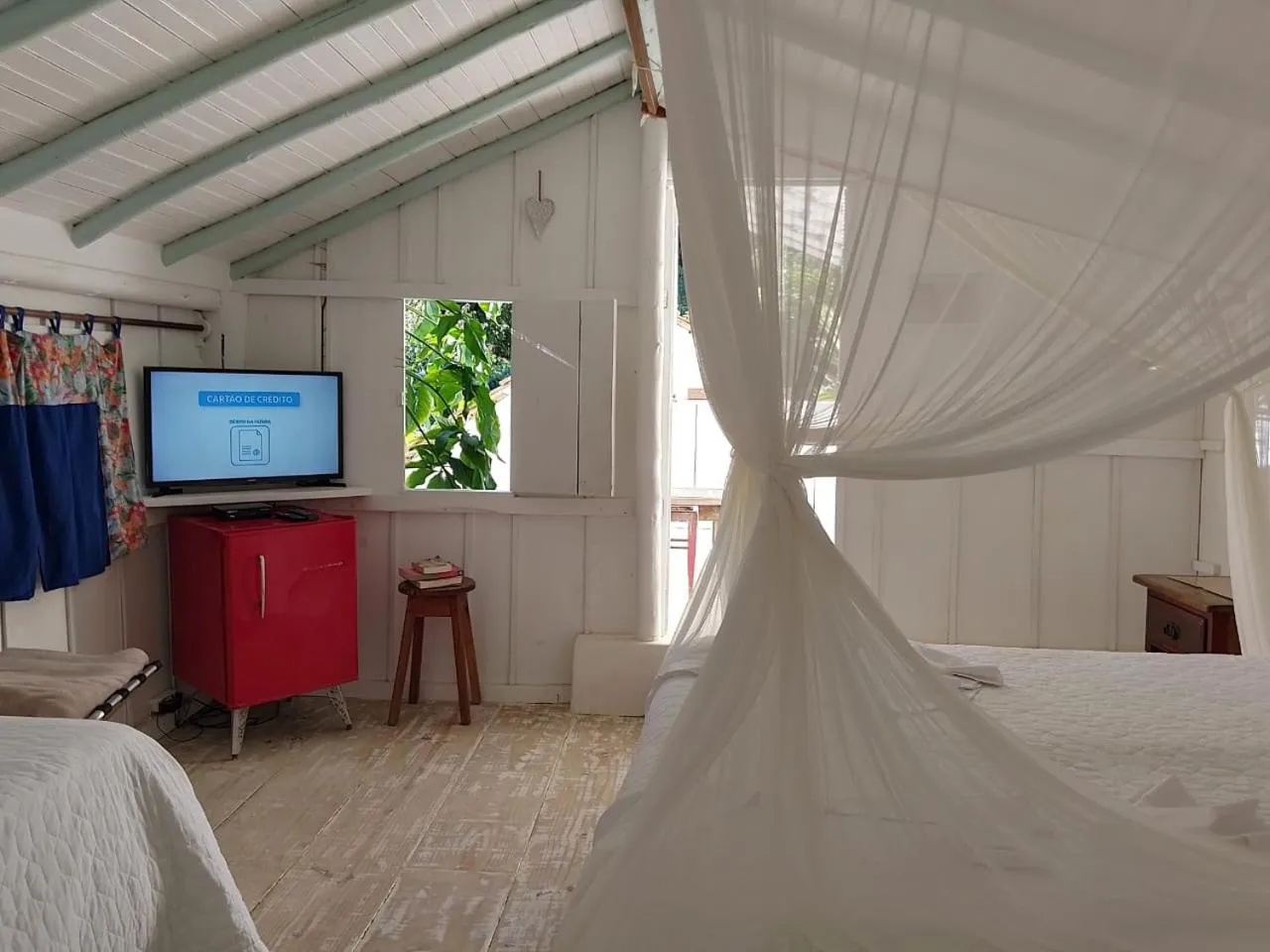 Bed in Pousada Sol da Manha QUADRADO