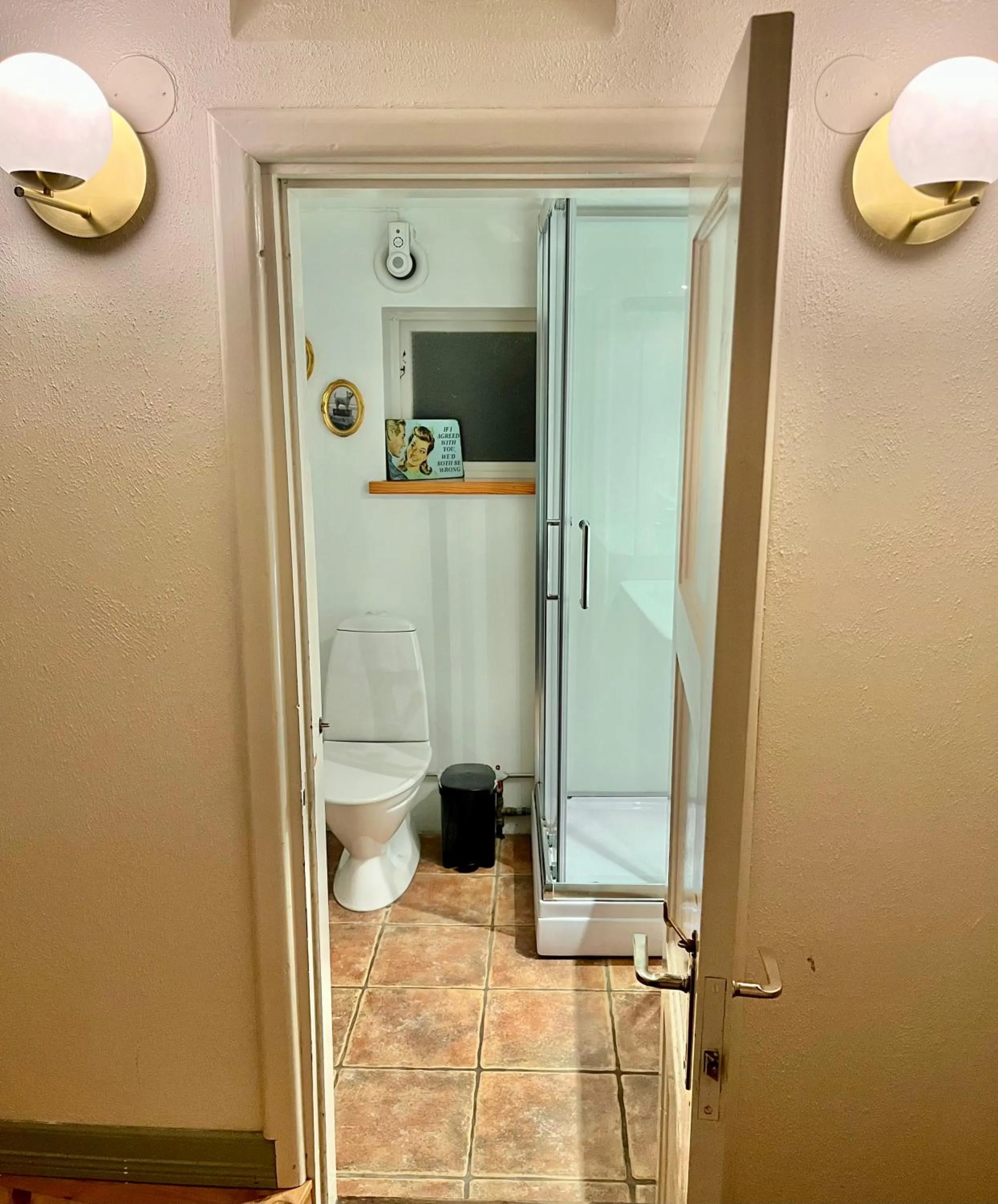 Shower in Sydkustens at Pillehill