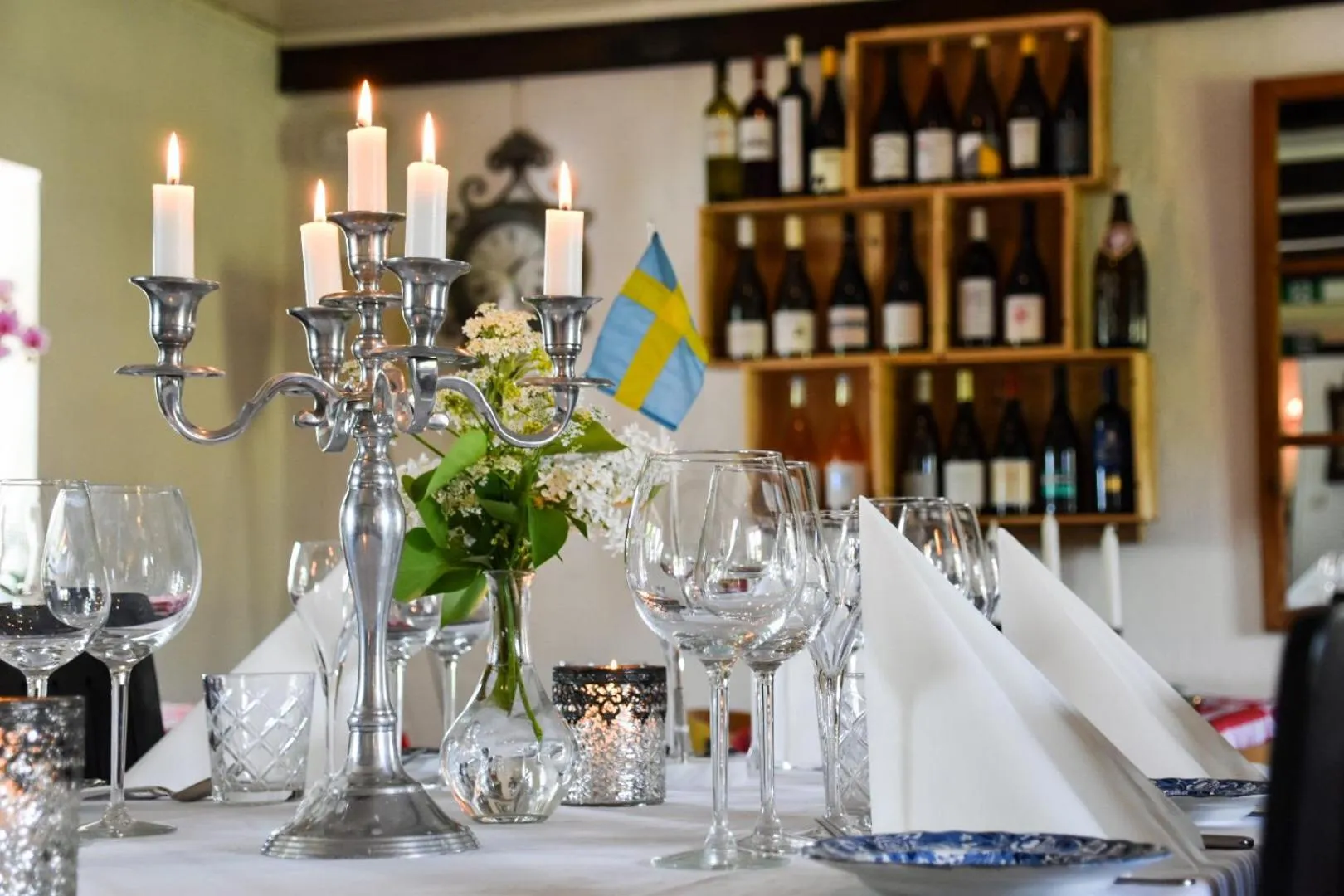 Restaurant/places to eat in Sydkustens at Pillehill