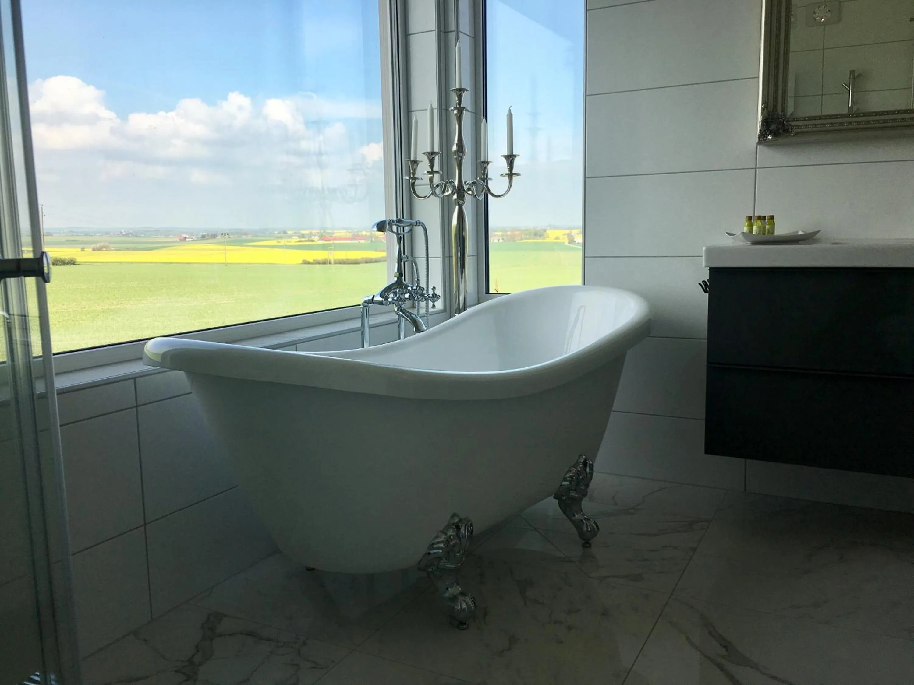 Bathroom in Sydkustens at Pillehill